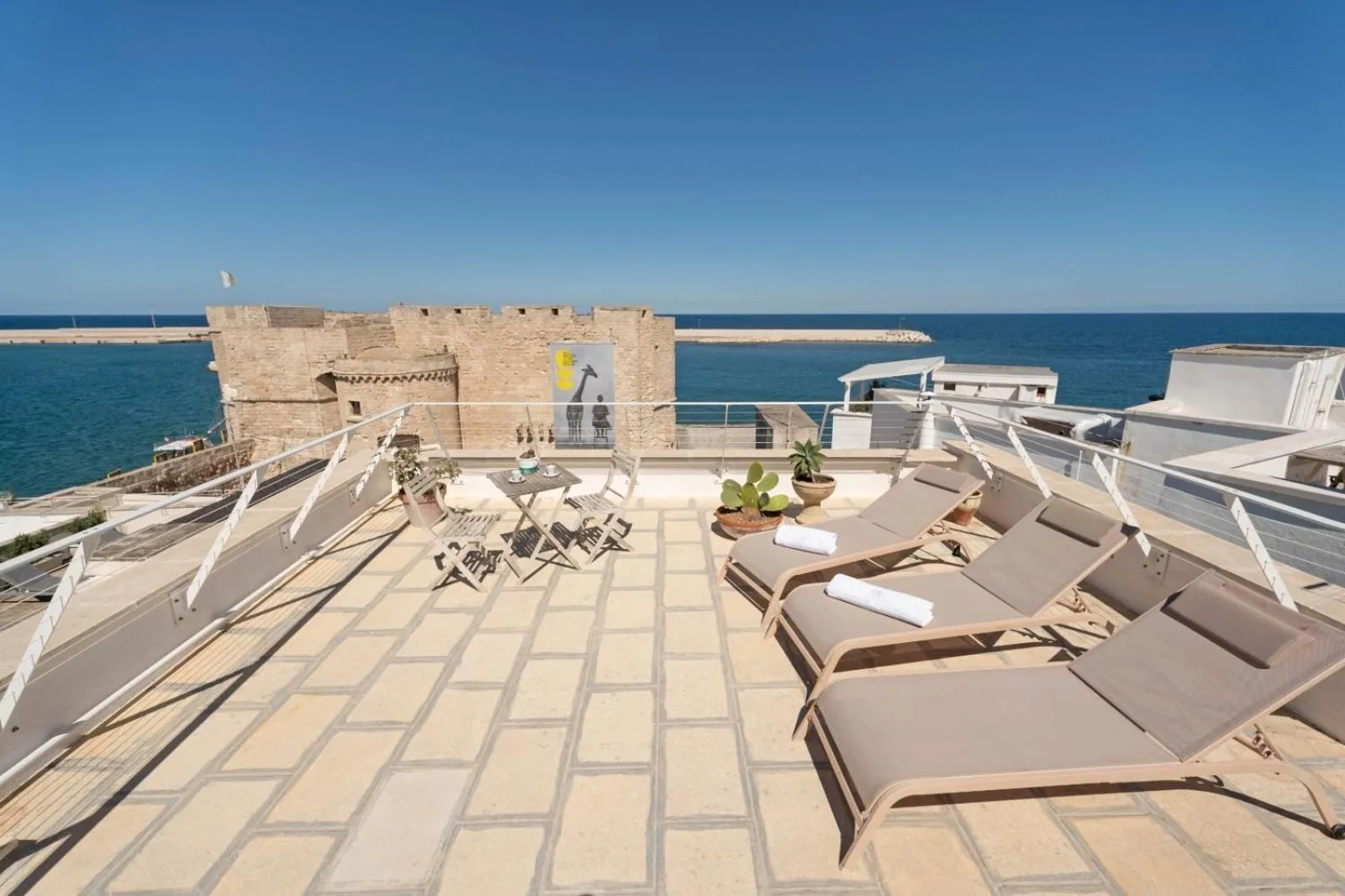 Balcony/Terrace in Orazio33 b&b