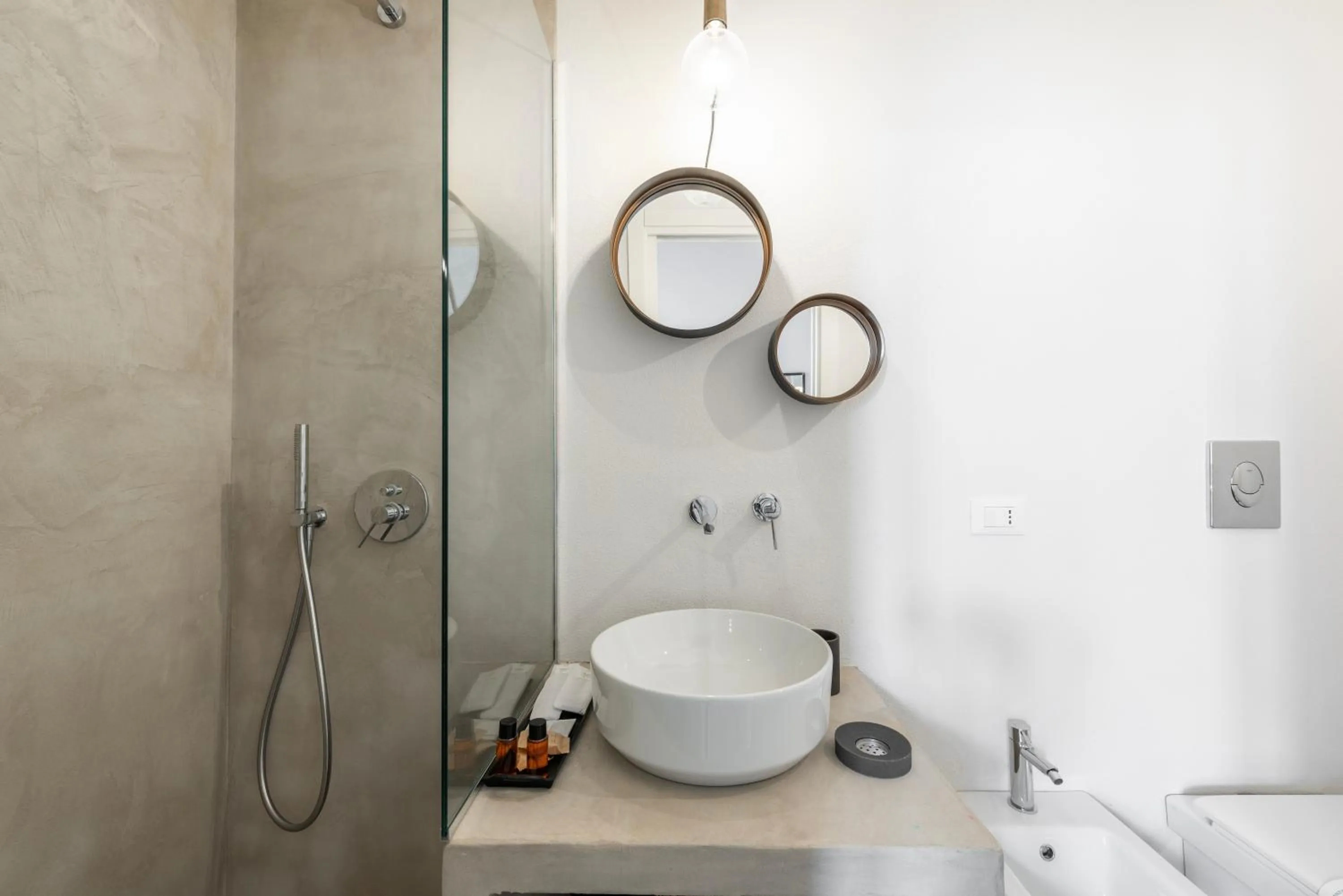 Bathroom in Orazio33 b&b