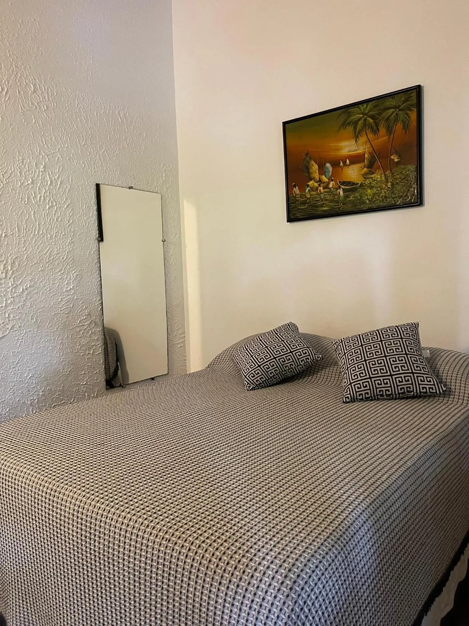 Bed in Pousada do Cacau