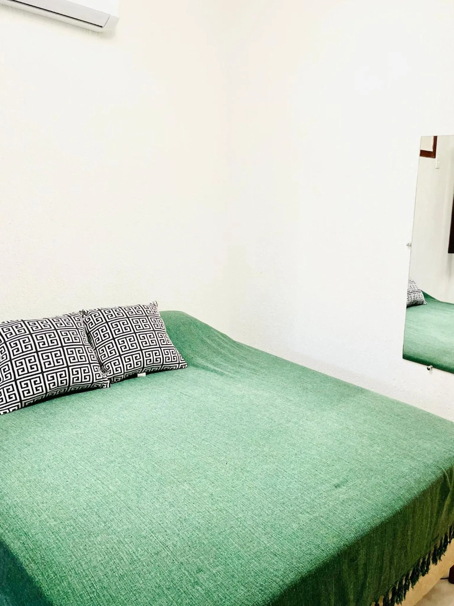 Bed in Pousada do Cacau