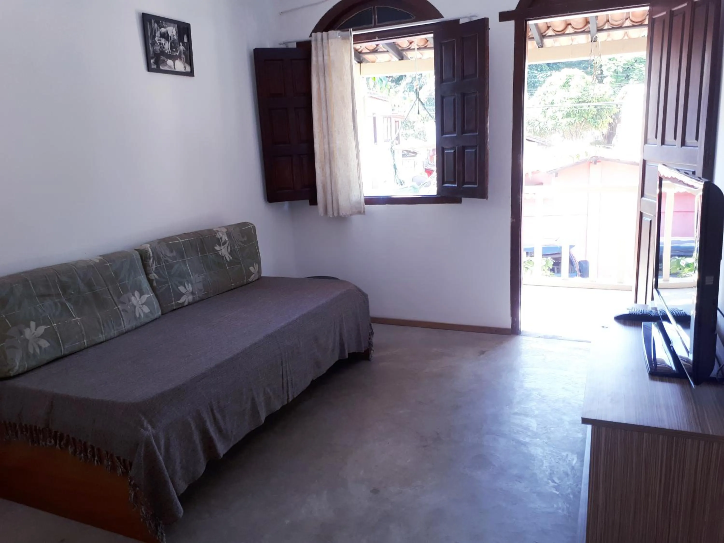 Bed in Pousada do Cacau