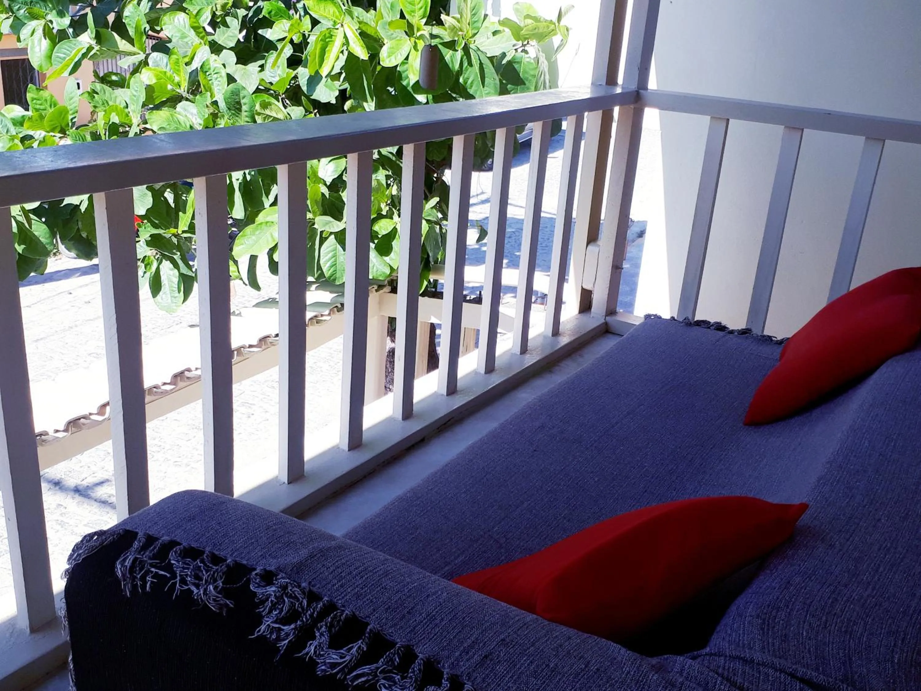 Bed in Pousada do Cacau