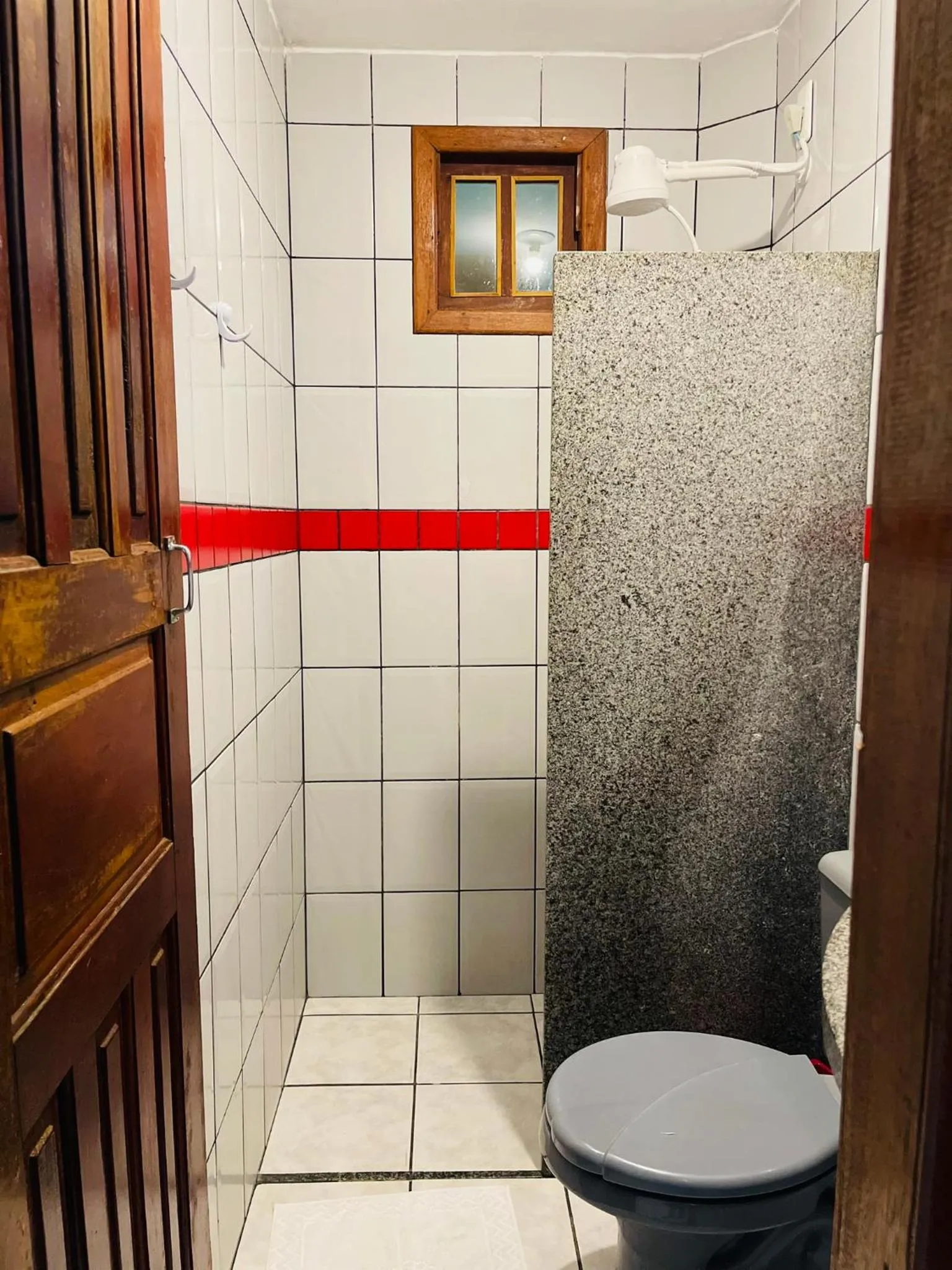 Bathroom in Pousada do Cacau