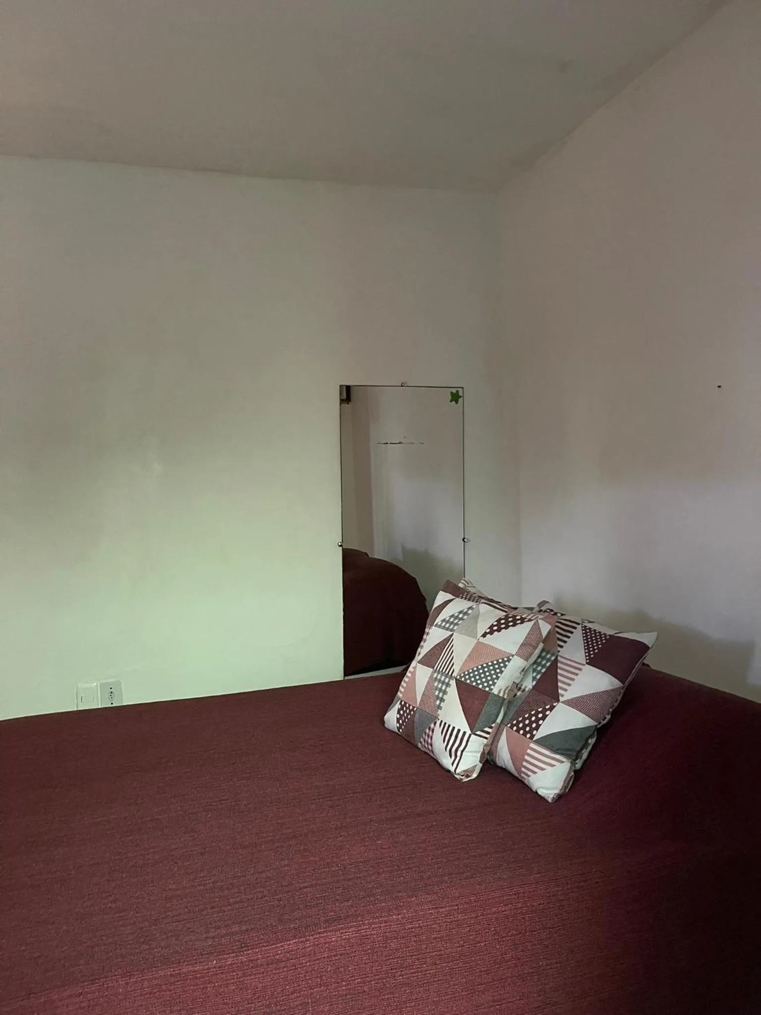 Bed in Pousada do Cacau