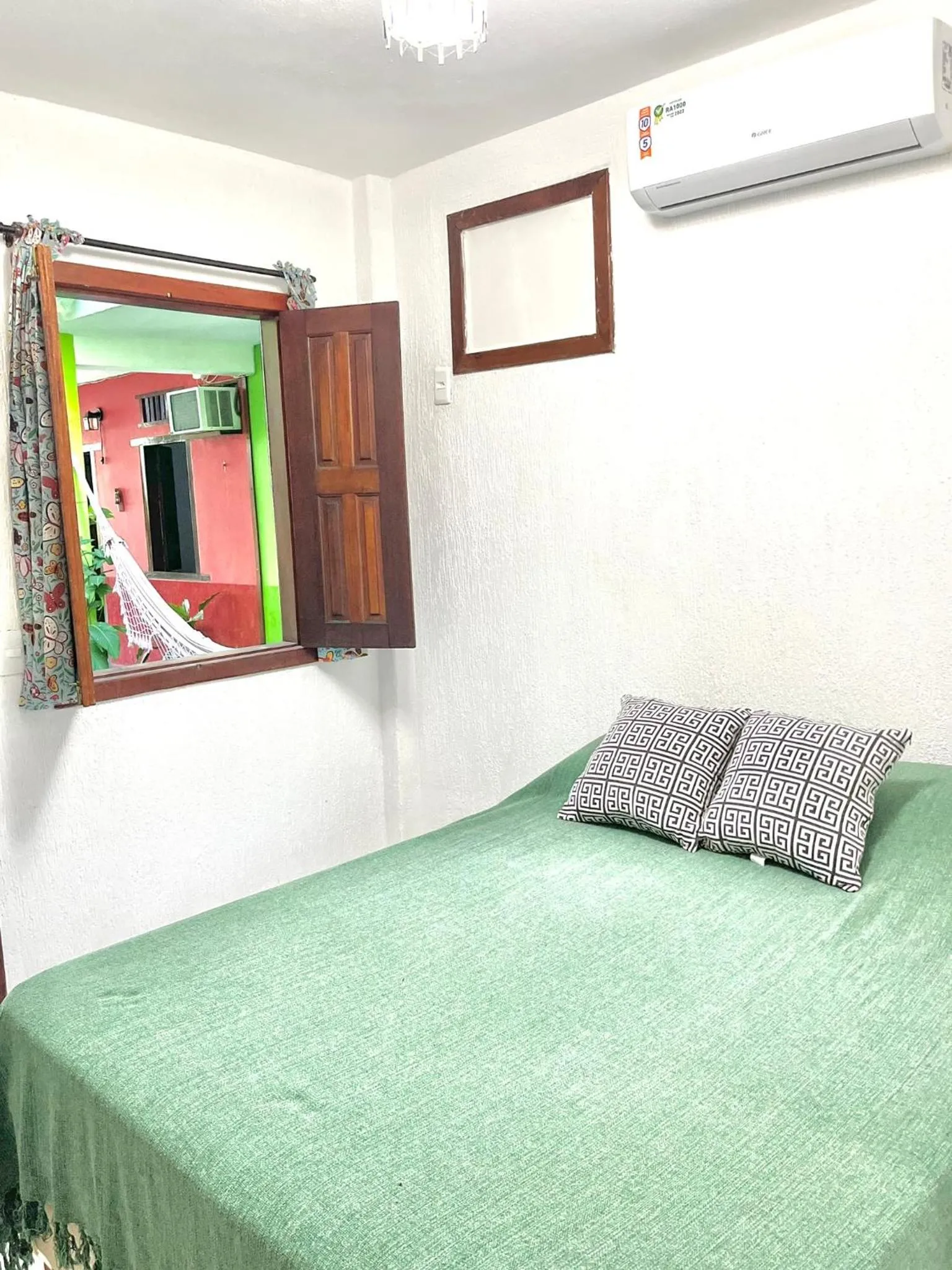 Bed in Pousada do Cacau