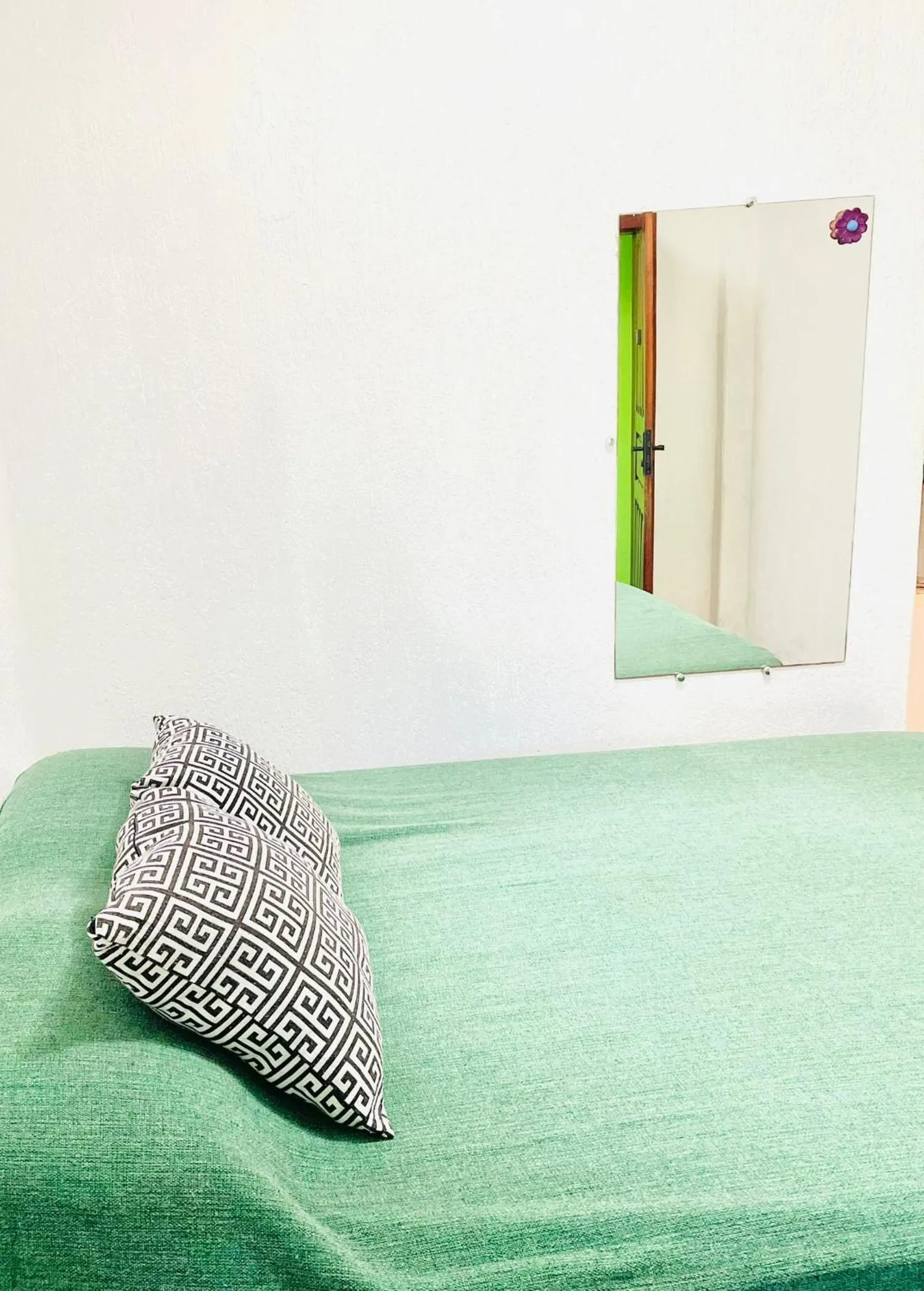 Bed in Pousada do Cacau