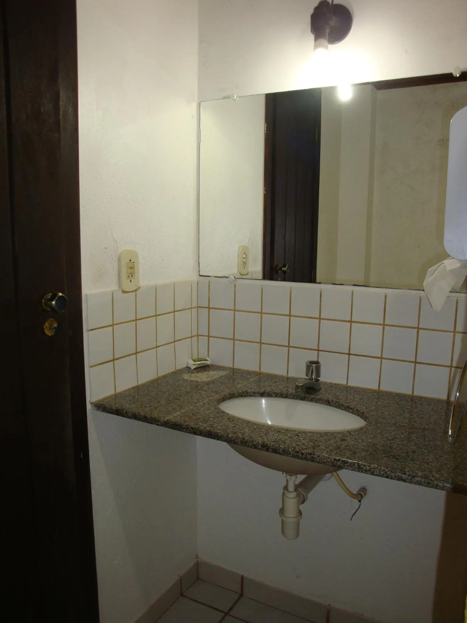 Bathroom in Pousada O Cantinho