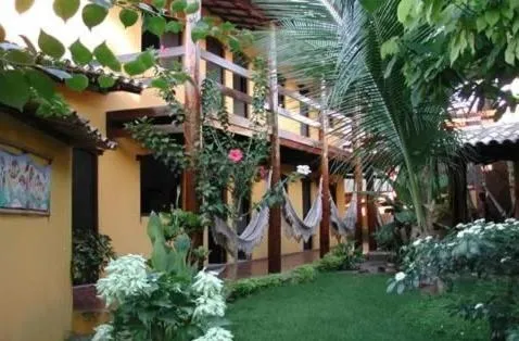 Garden in Pousada O Cantinho