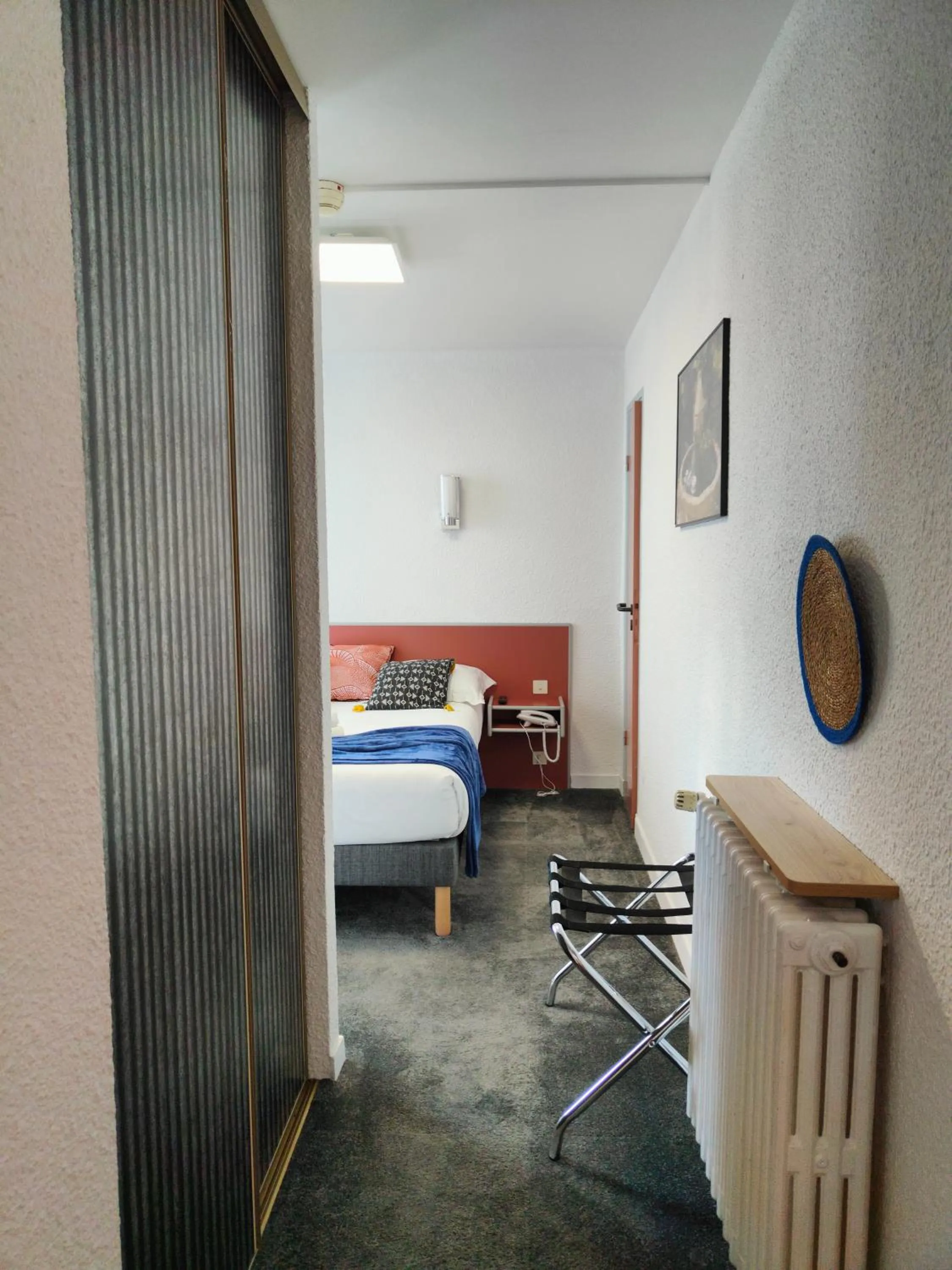 Bed in Hotel Au Val Doré