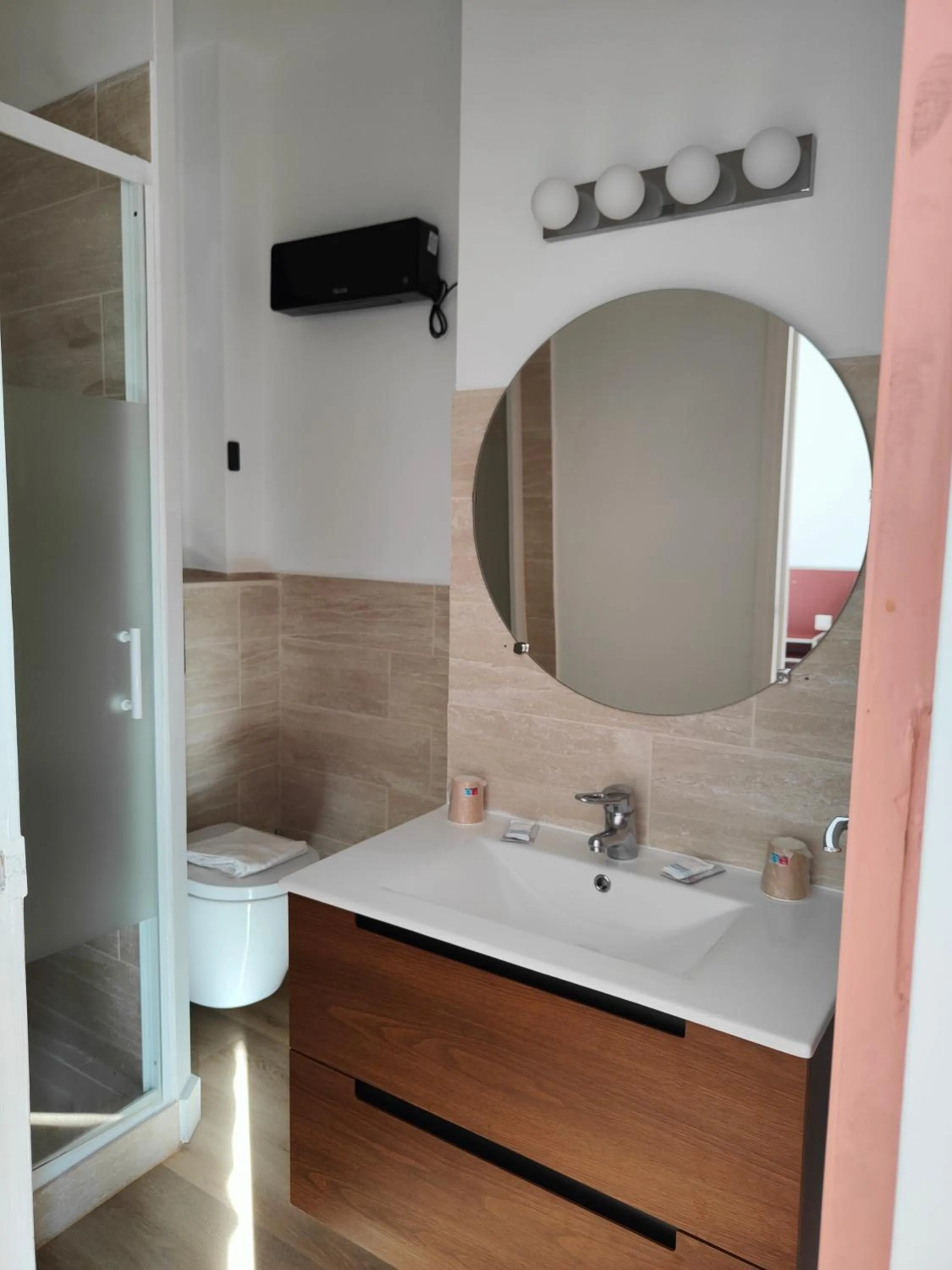 Bathroom in Hotel Au Val Doré