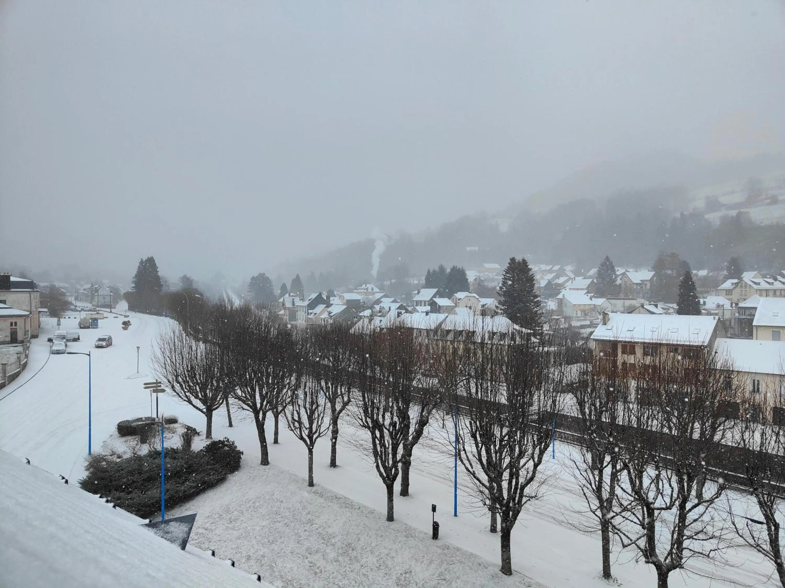 City view in Hotel Au Val Doré