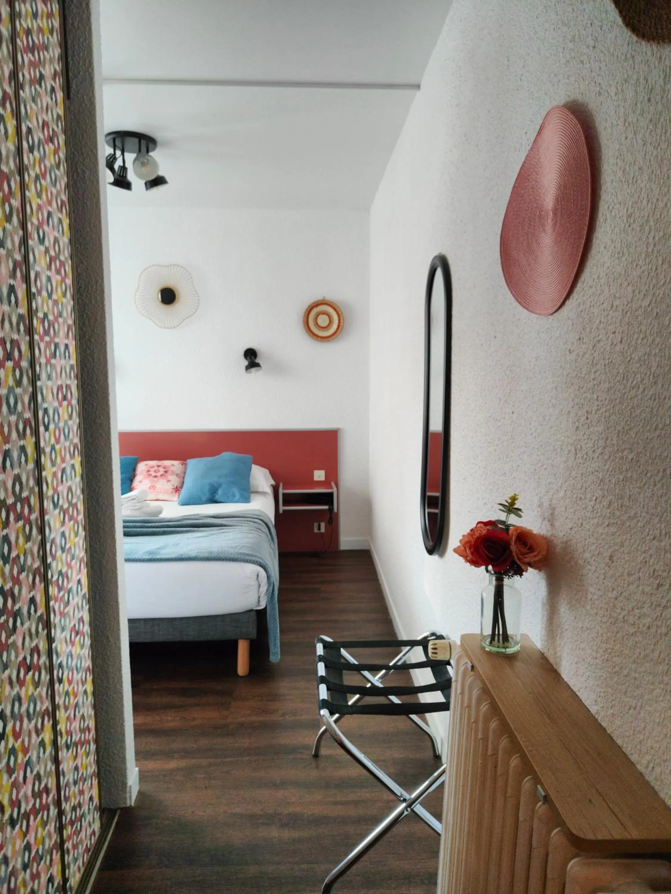 Bed in Hotel Au Val Doré