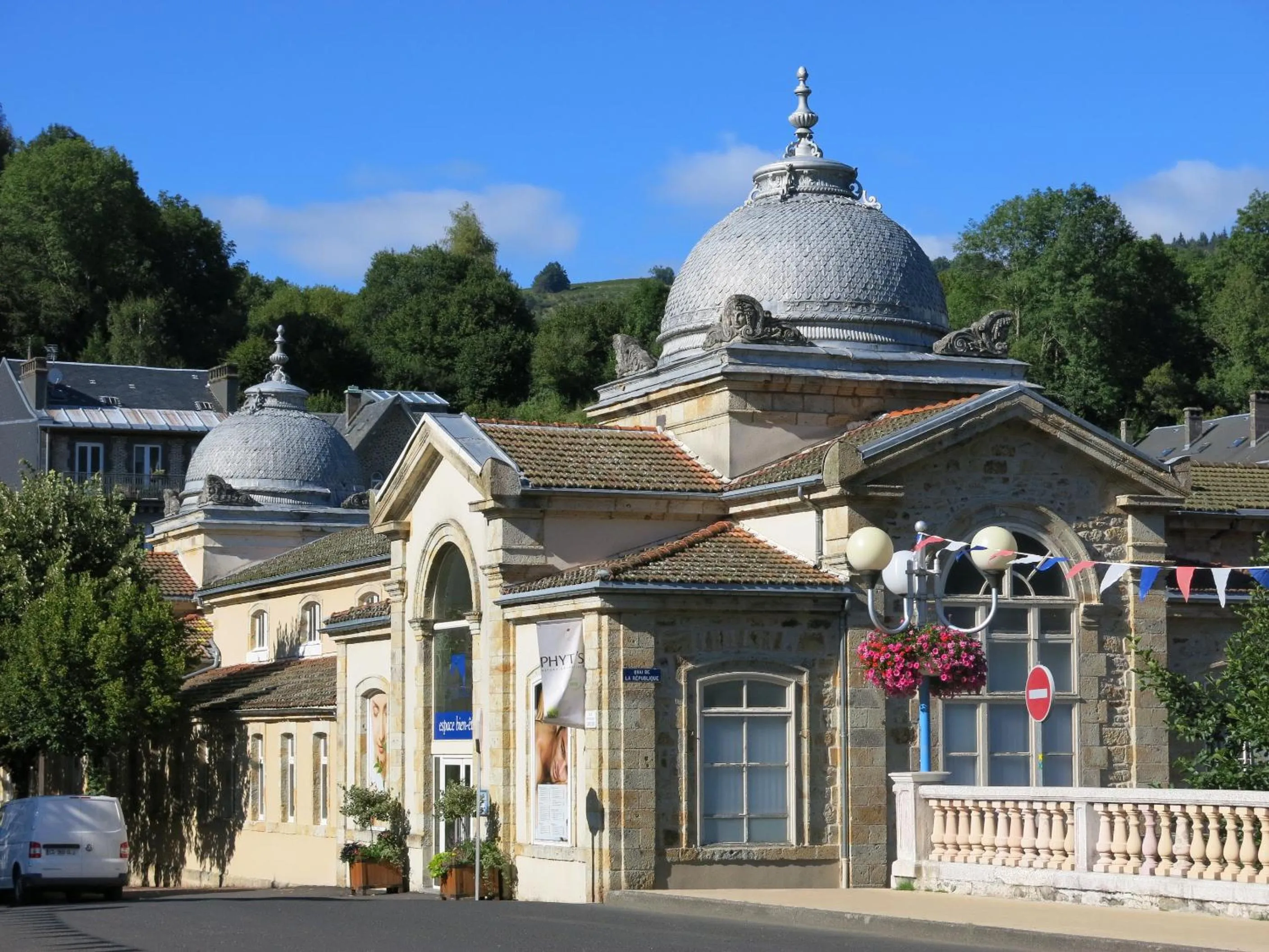 Landmark view in Hotel Au Val Doré