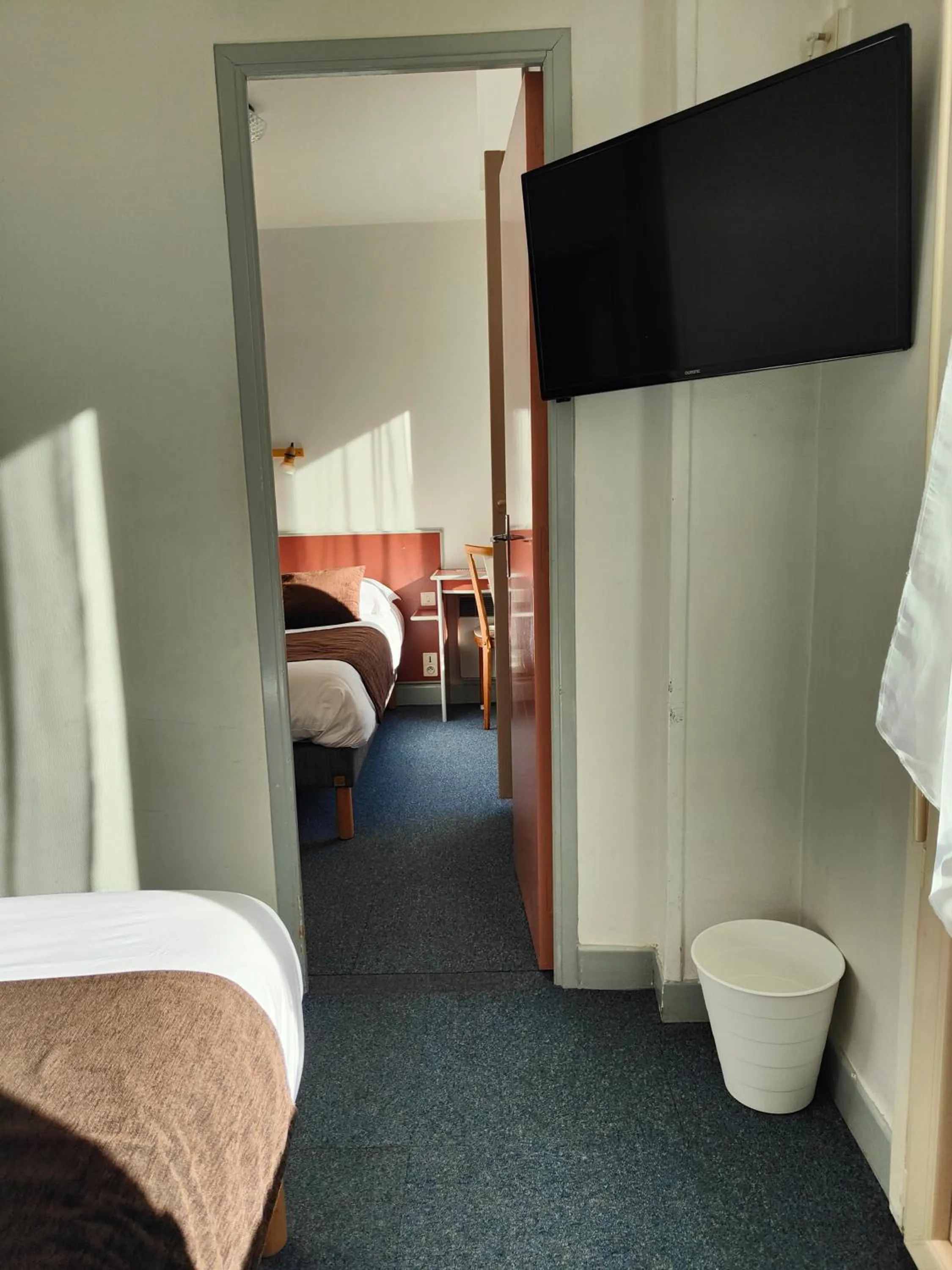 Bed in Hotel Au Val Doré