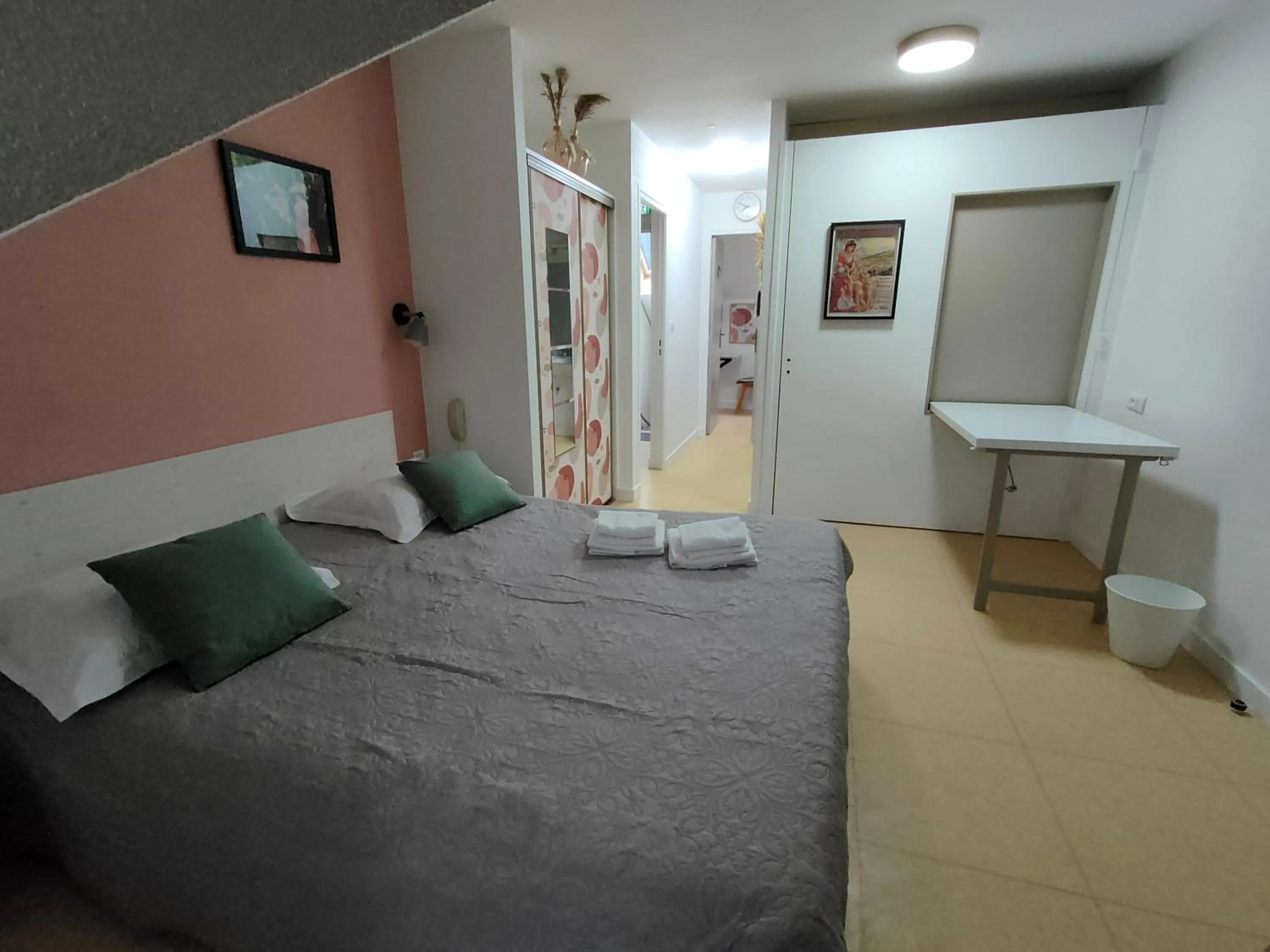 Bed in Hotel Au Val Doré