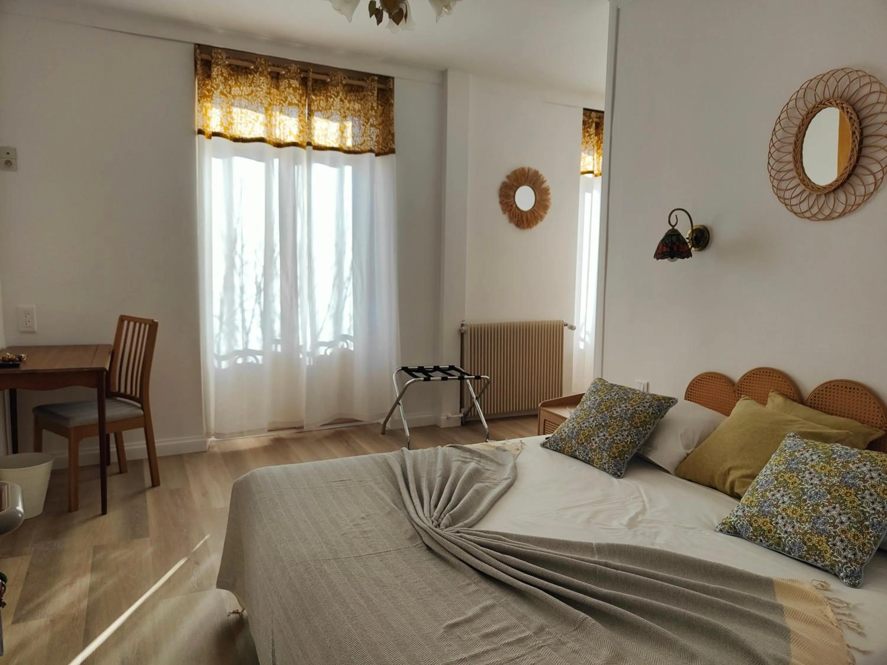 Bed in Hotel Au Val Doré