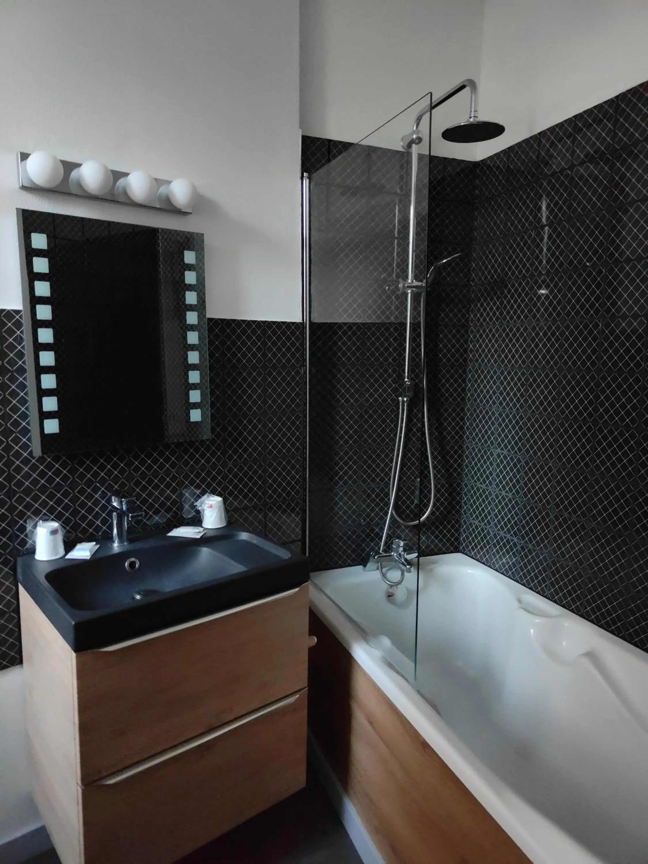 Bathroom in Hotel Au Val Doré