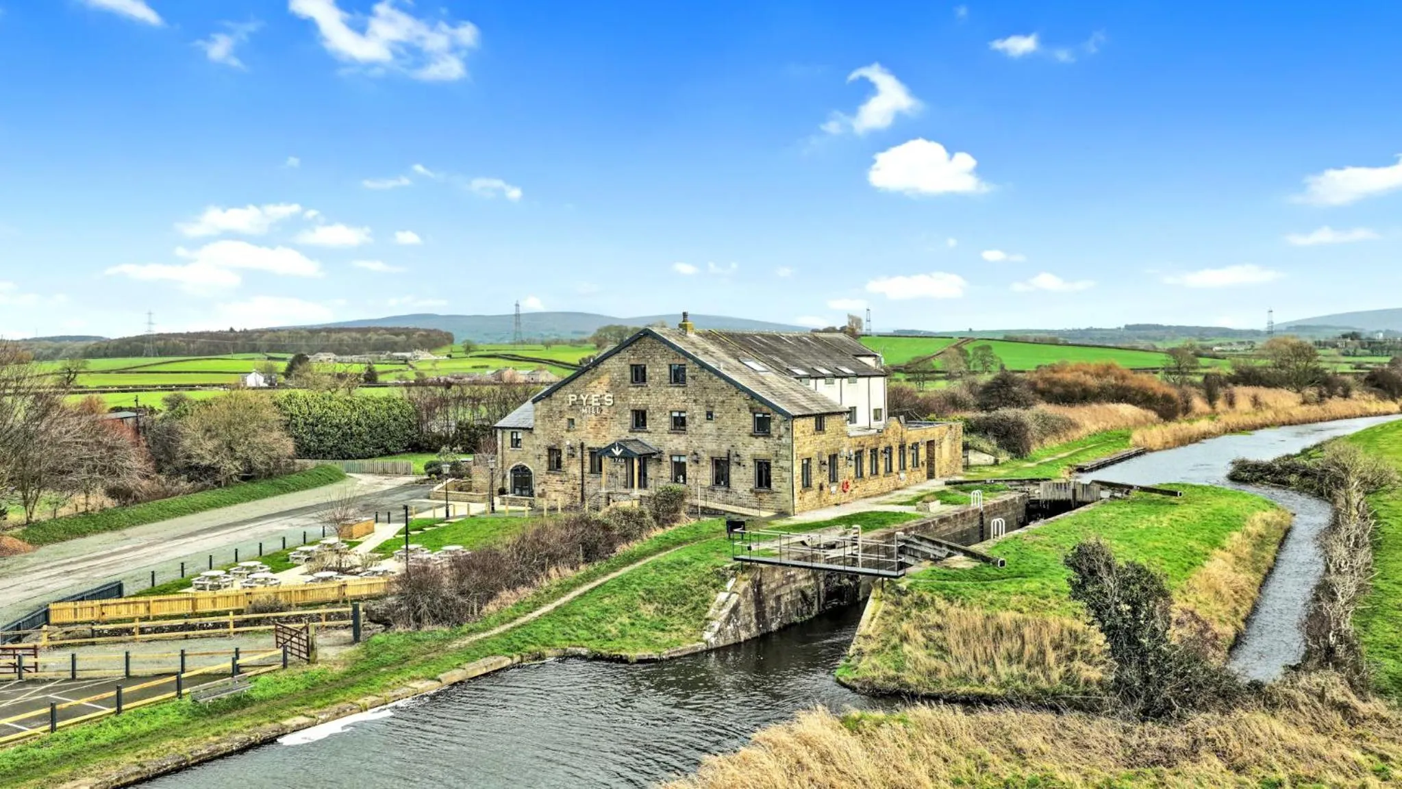 Pyes Mill Hotel Conder Green