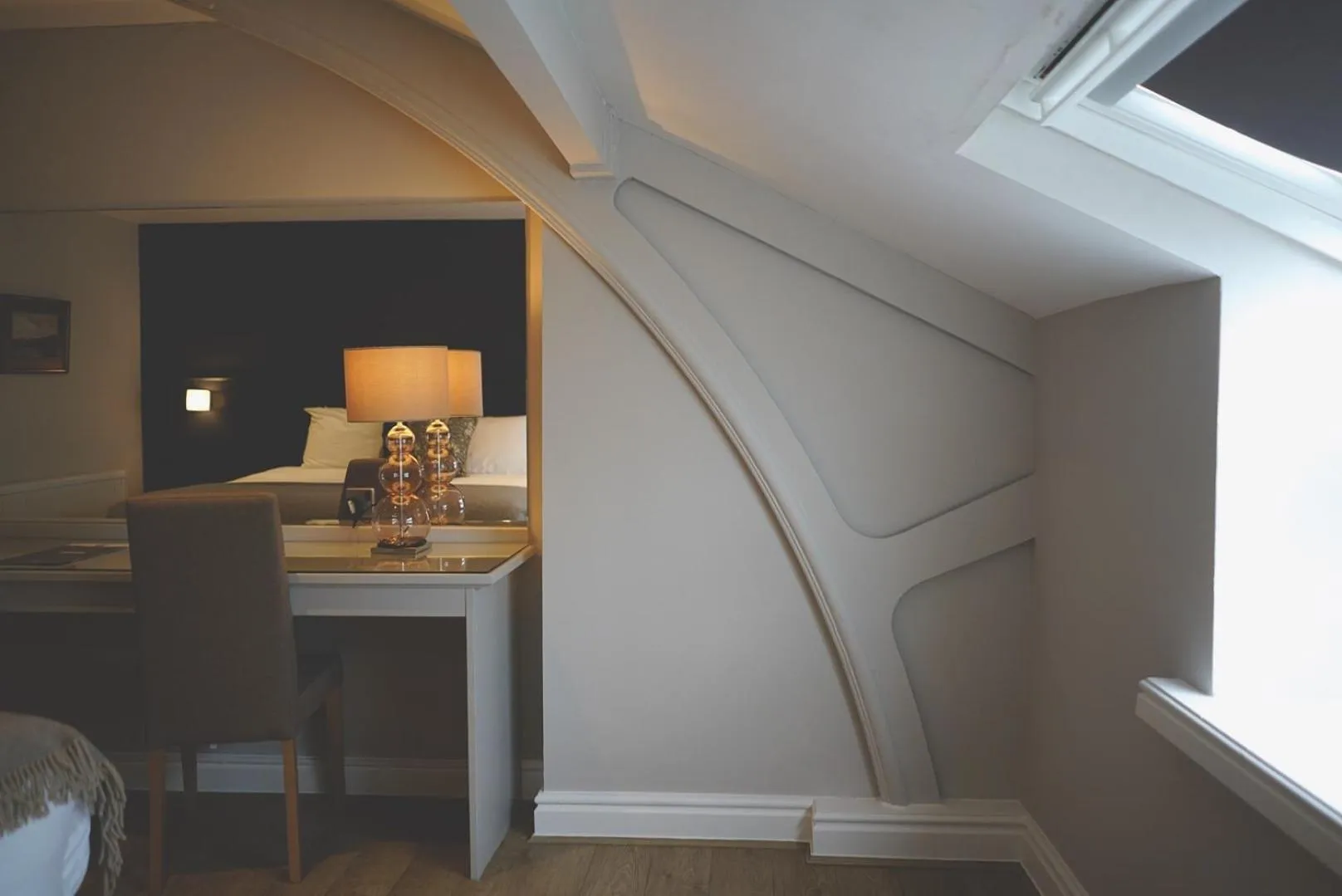 Bedroom in Pyes Mill Hotel Conder Green