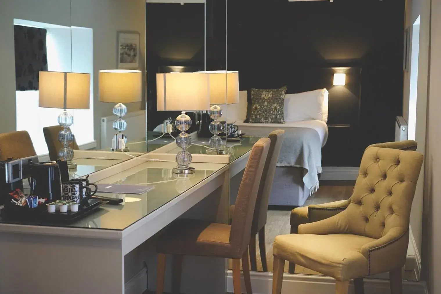 Standard Double Room - single occupancy in Pyes Mill Hotel Conder Green Standard Double Room - single occupancy in Pyes Mill Hotel Conder Green