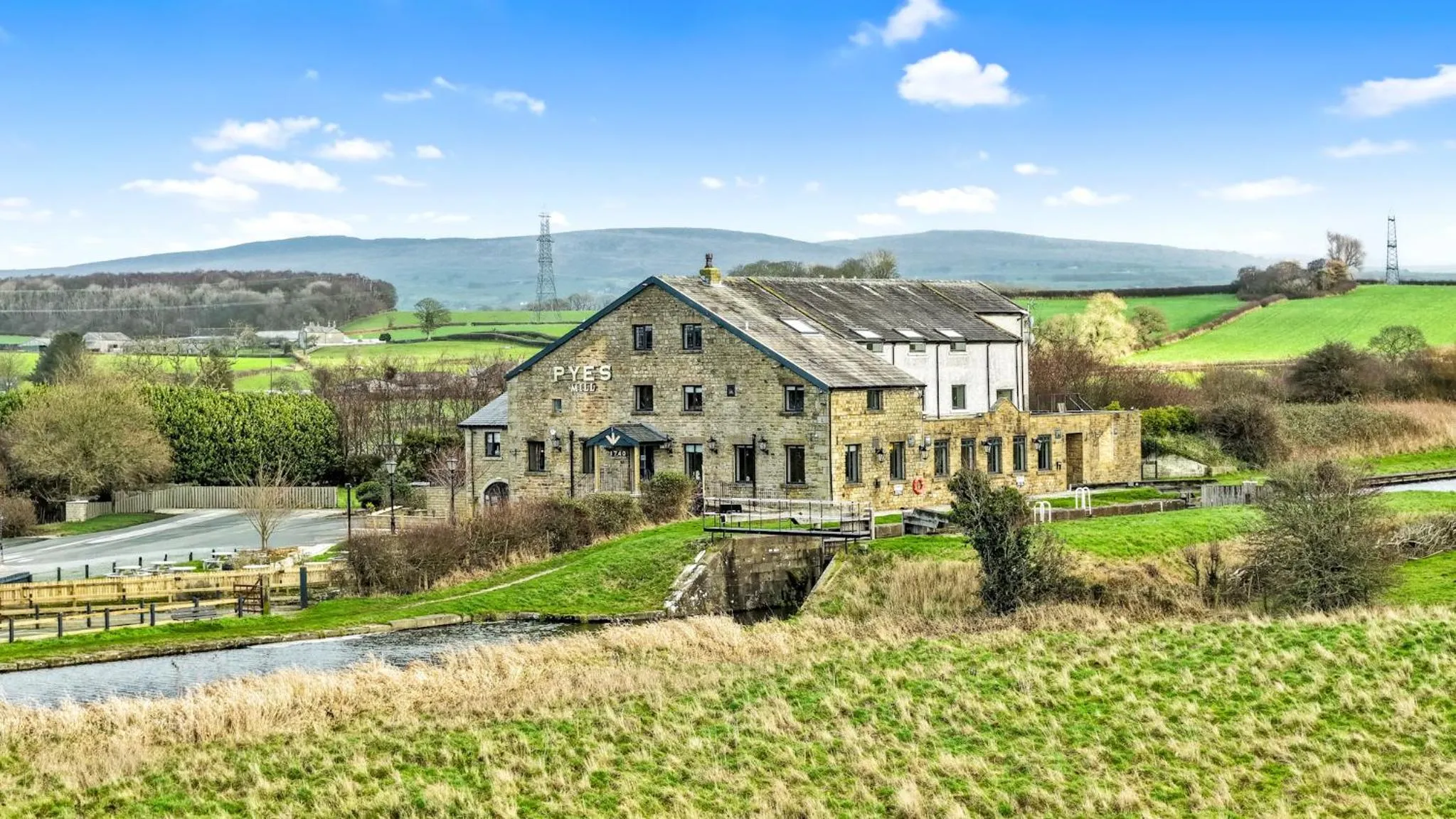 Pyes Mill Hotel Conder Green