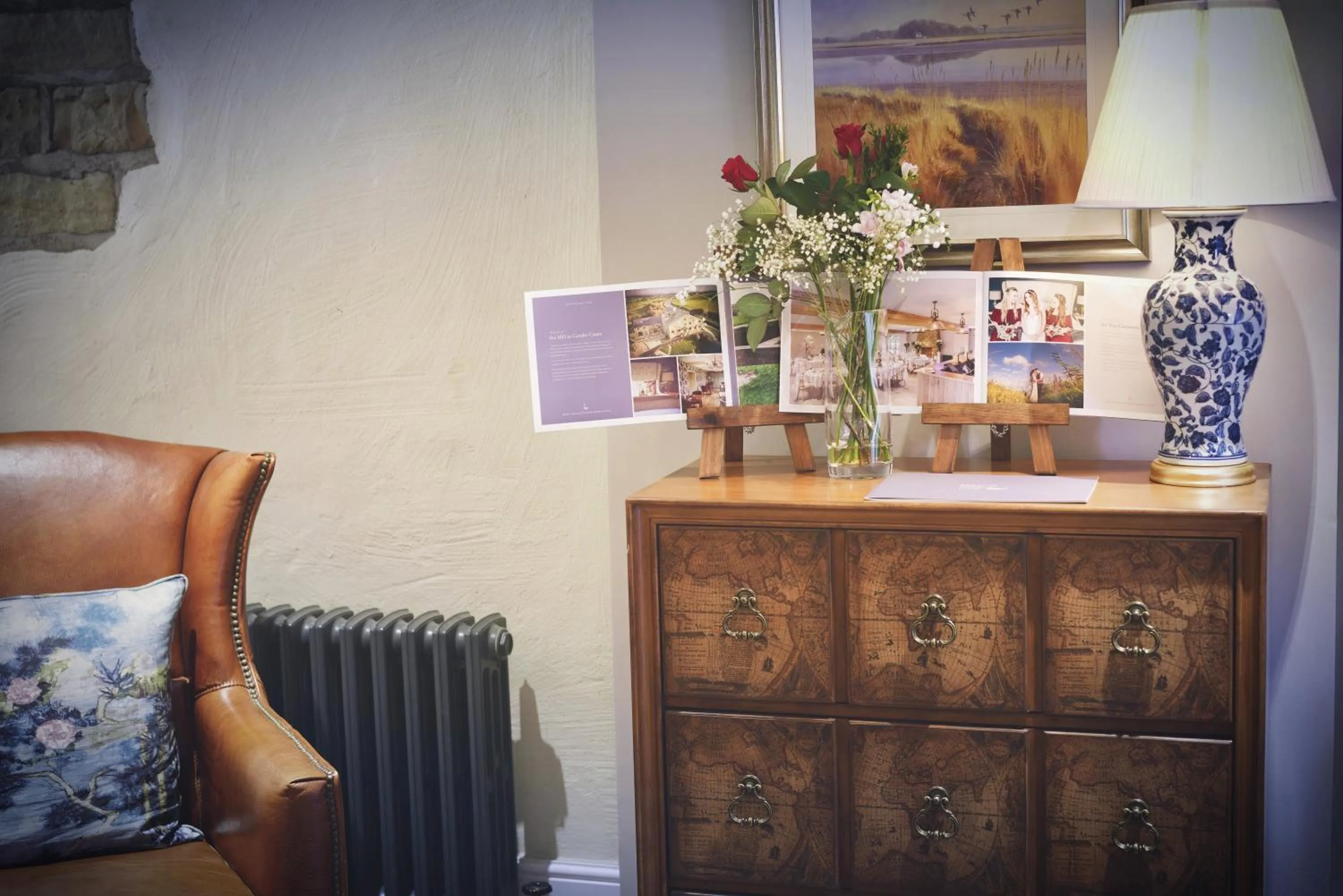 Lobby or reception in Pyes Mill Hotel Conder Green