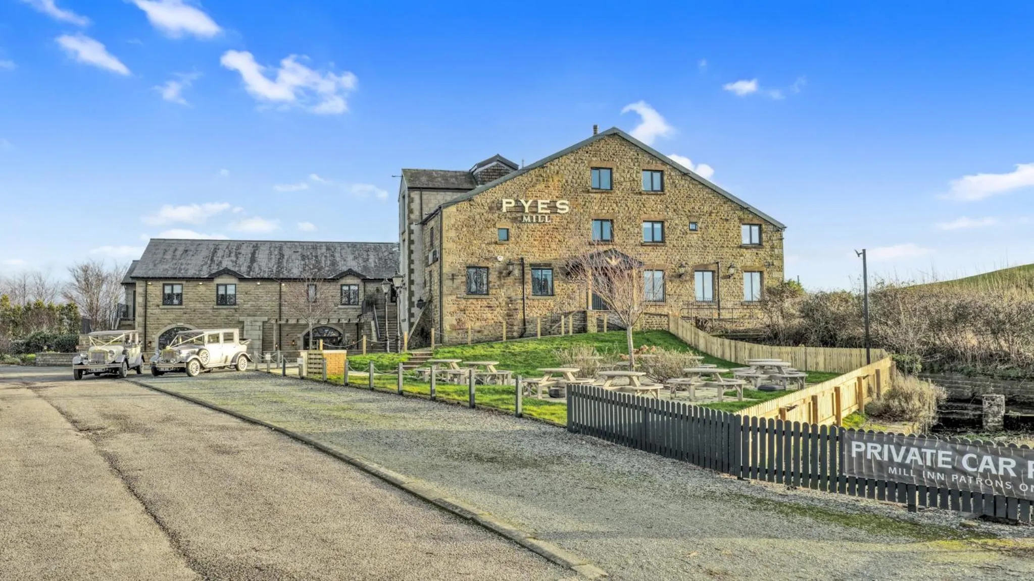 Pyes Mill Hotel Conder Green