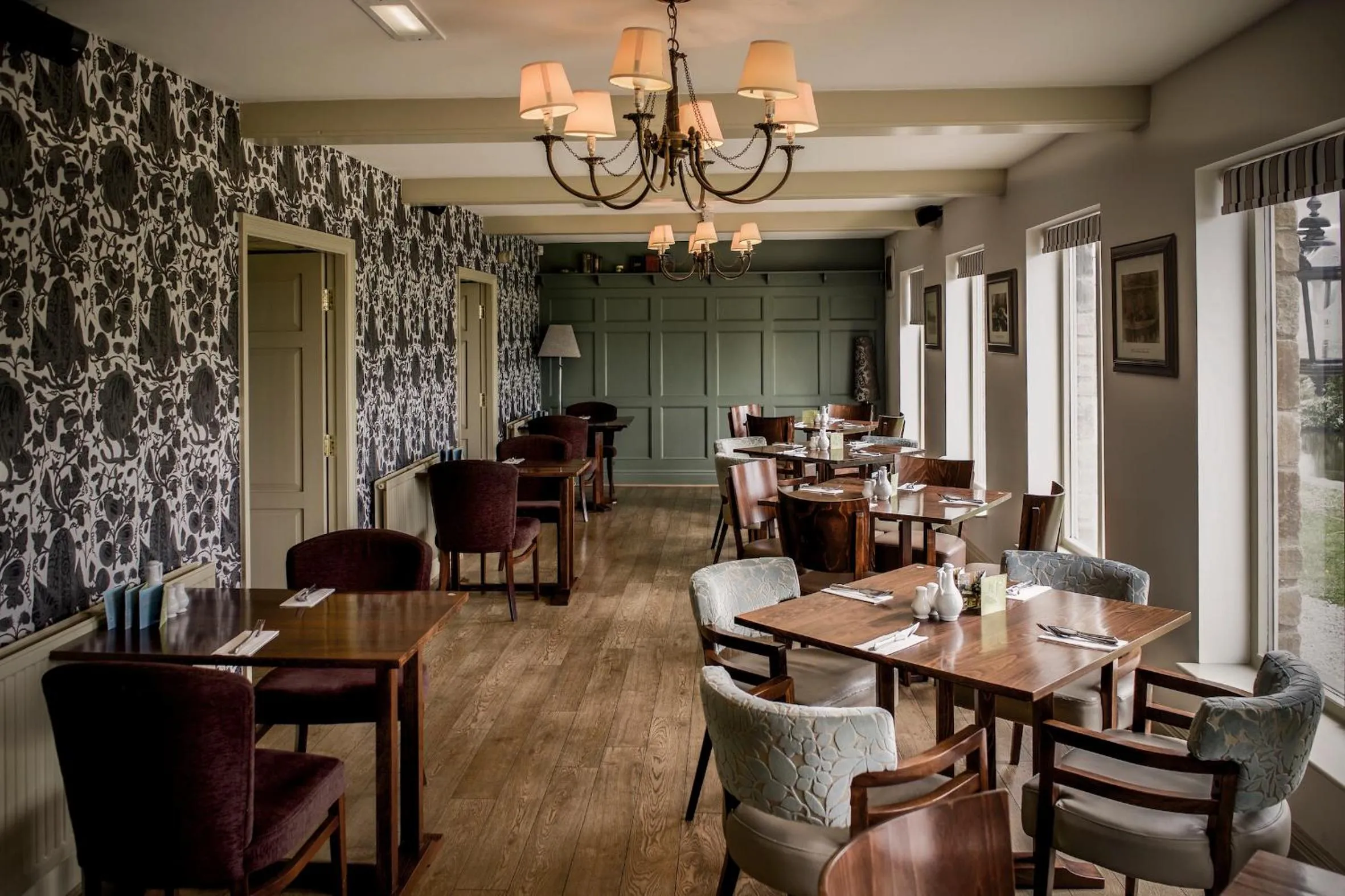 Restaurant/places to eat in Pyes Mill Hotel Conder Green