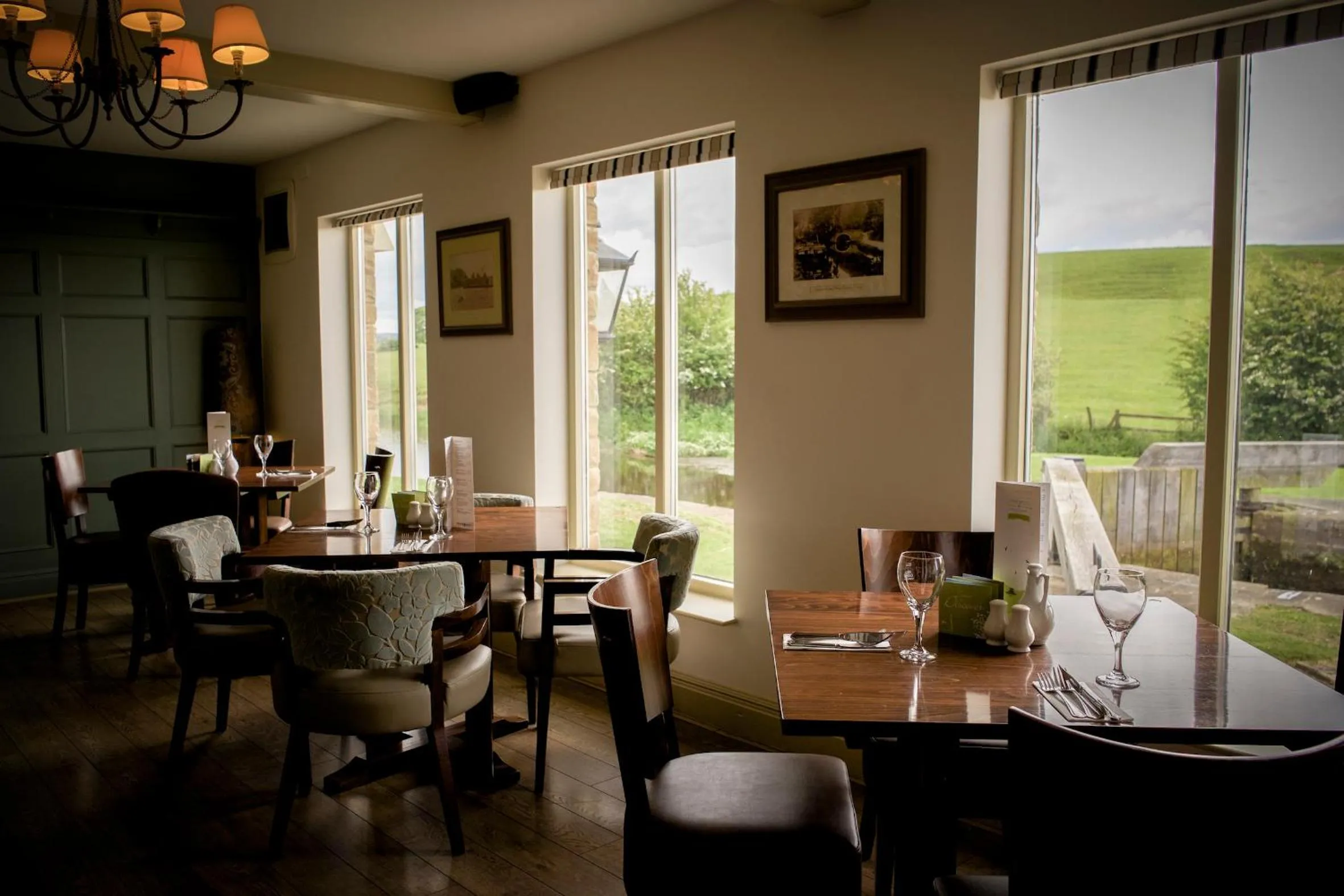 Restaurant/places to eat in Pyes Mill Hotel Conder Green