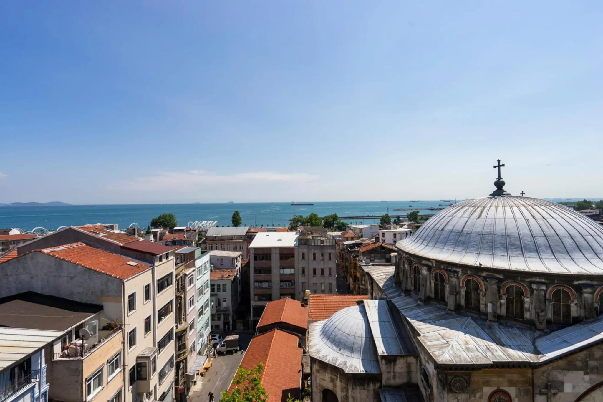 View (from property/room) in Sayeban Hotel Istanbul