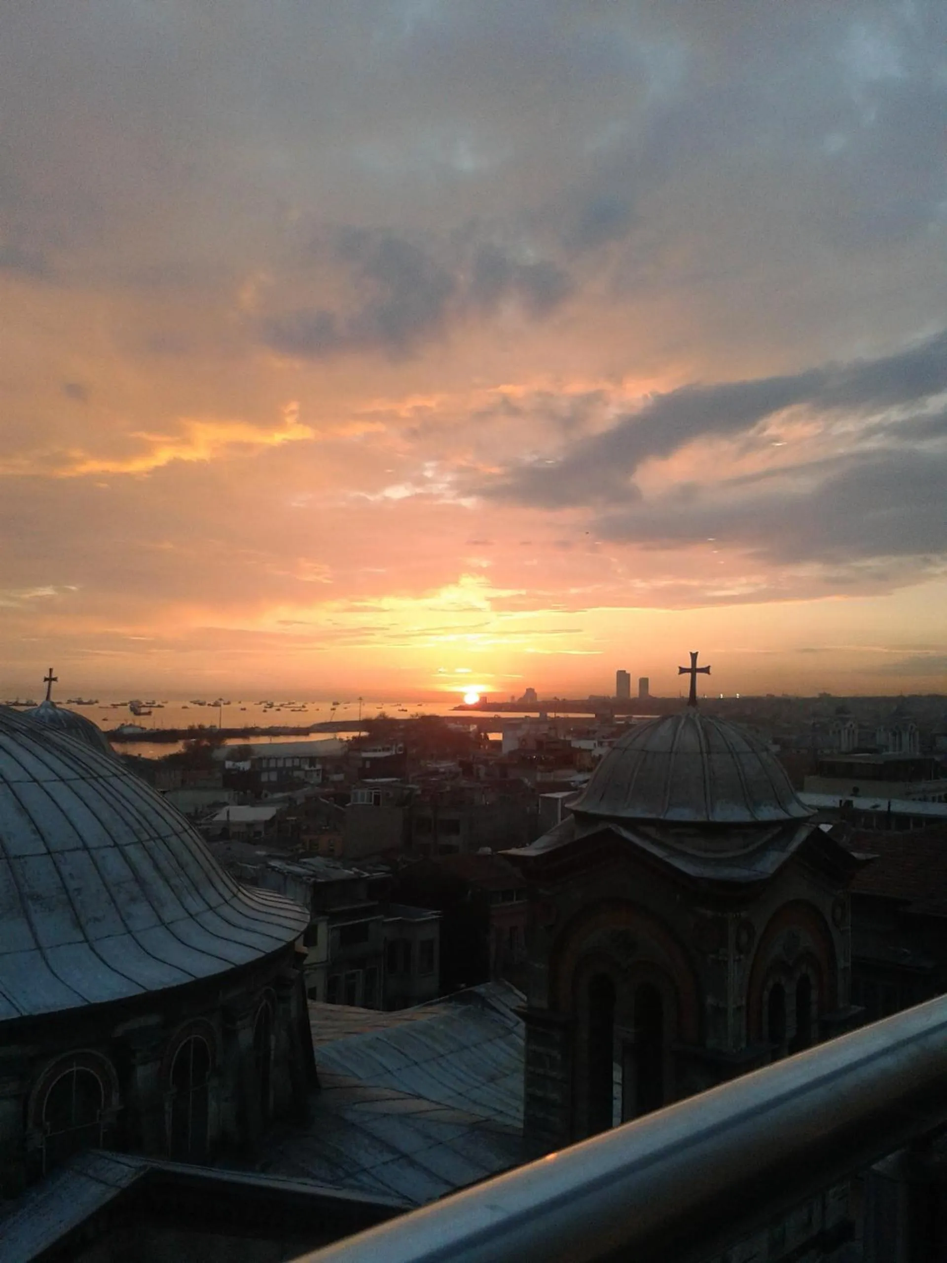 Decorative detail in Sayeban Hotel Istanbul