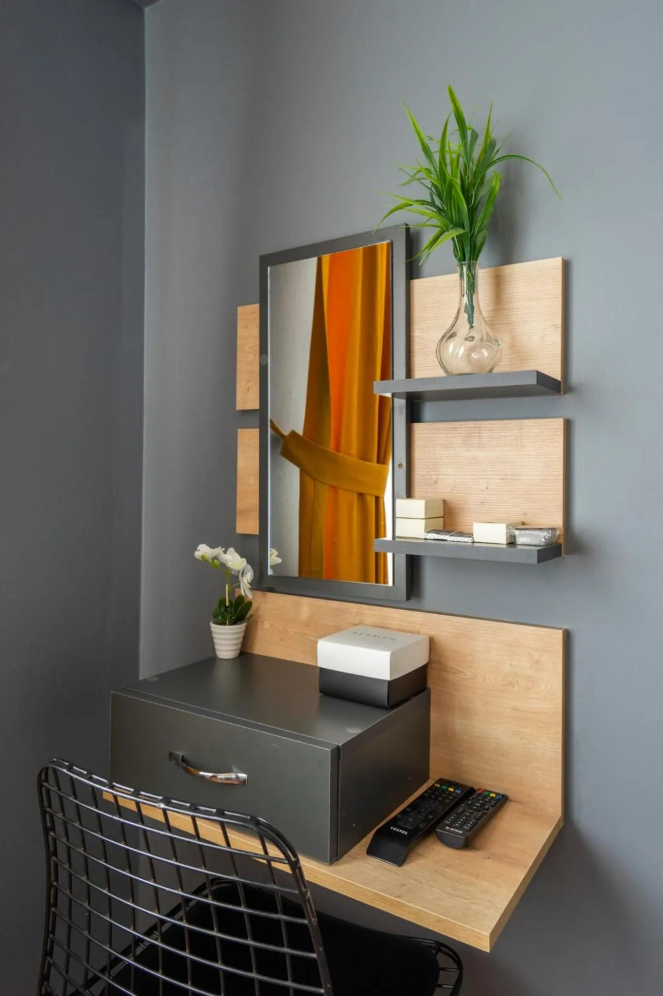 Decorative detail in Sayeban Hotel Istanbul