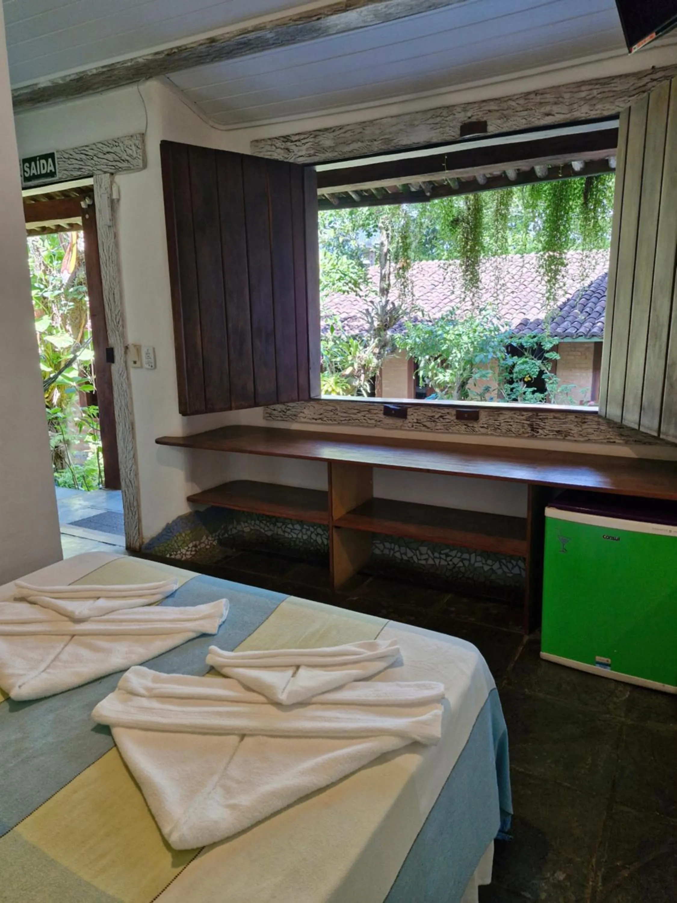 Bedroom in Pousada Bucaneiros
