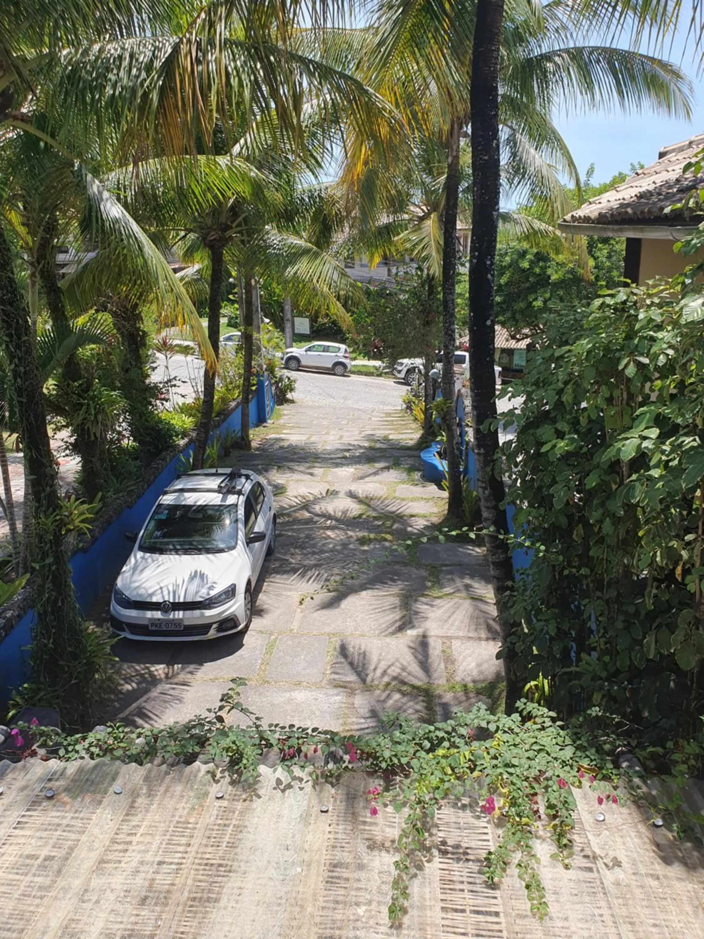 Parking in Pousada Bucaneiros