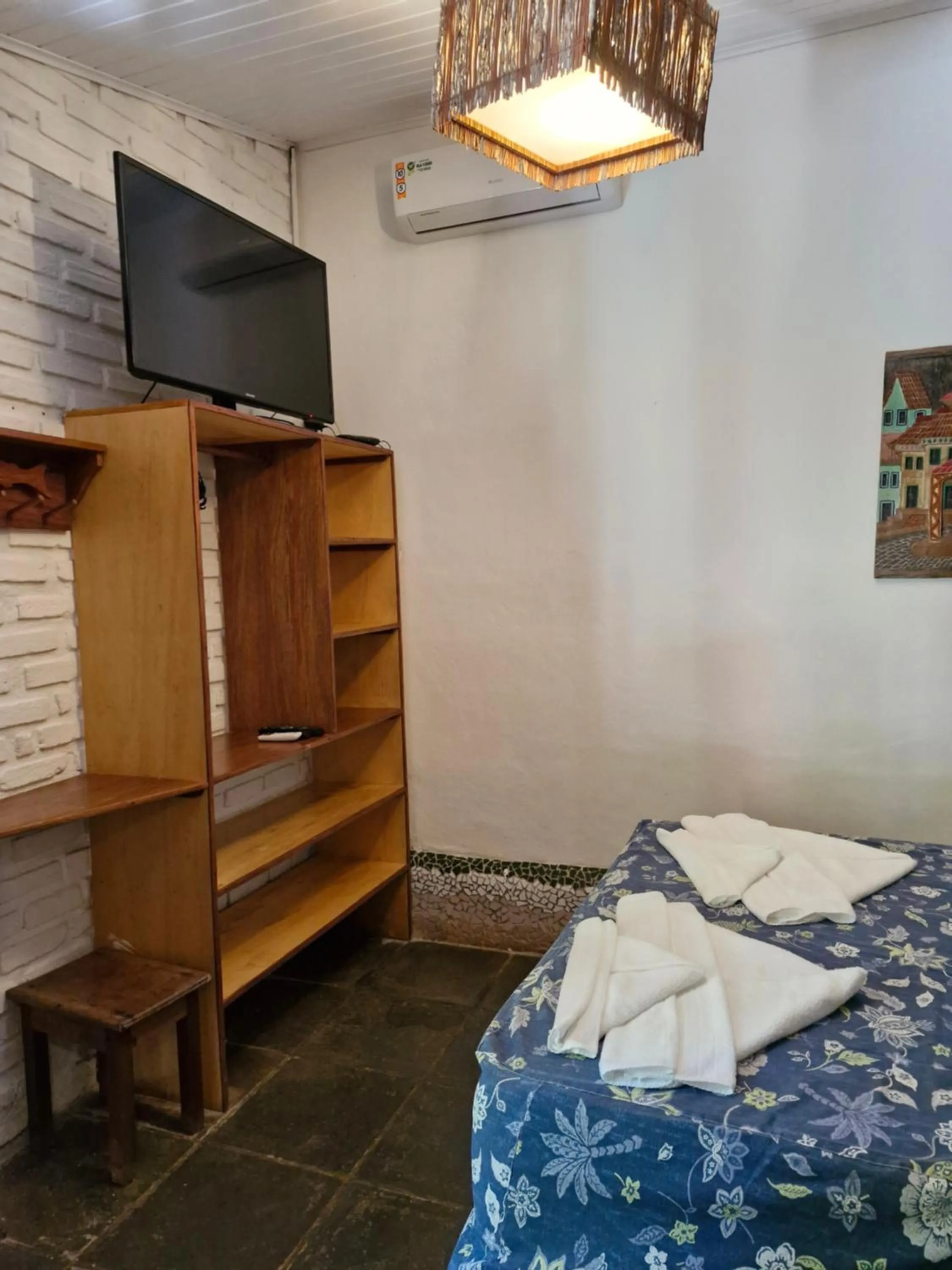 Bedroom, Bed in Pousada Bucaneiros