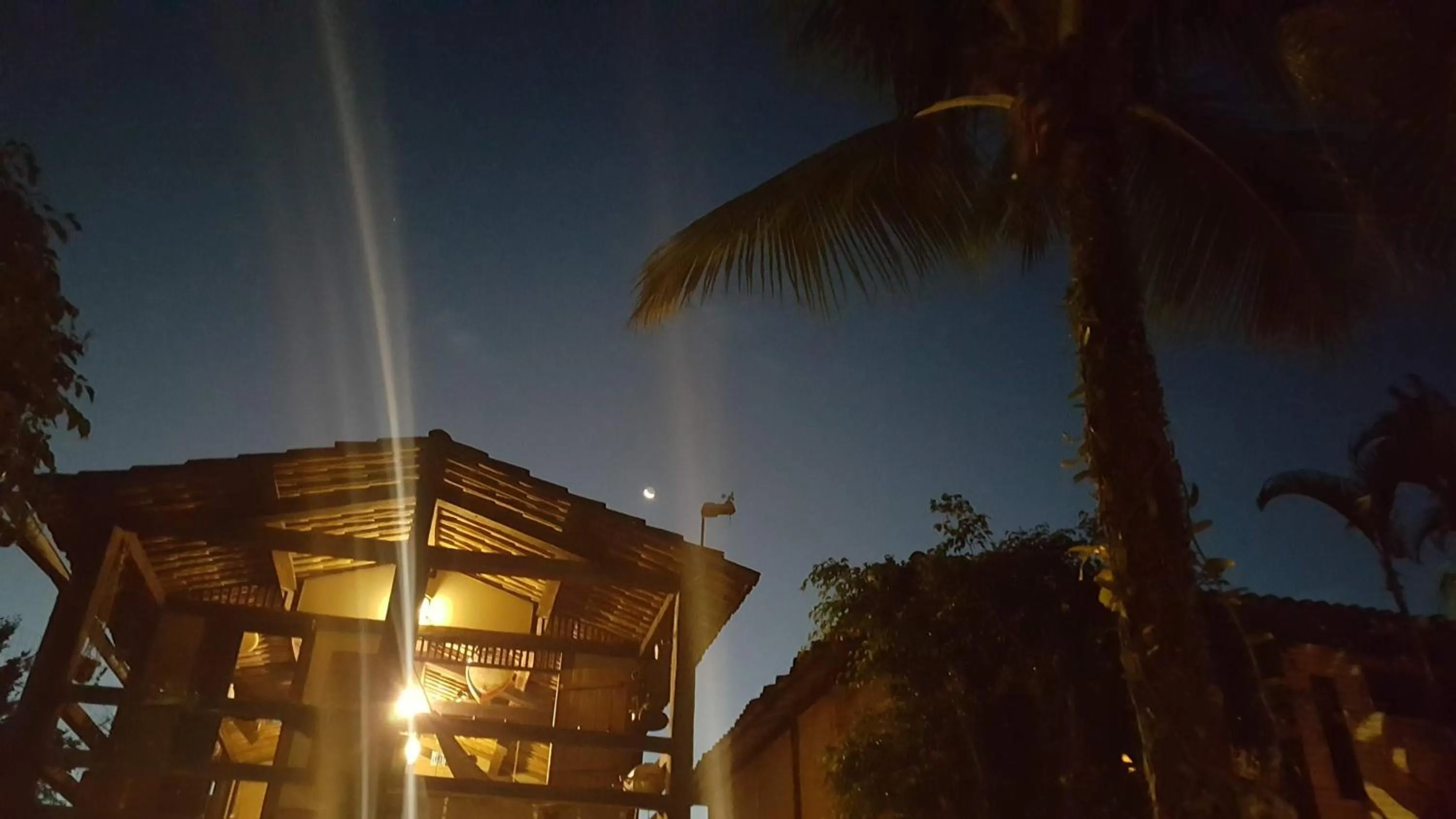 Night in Pousada Bucaneiros