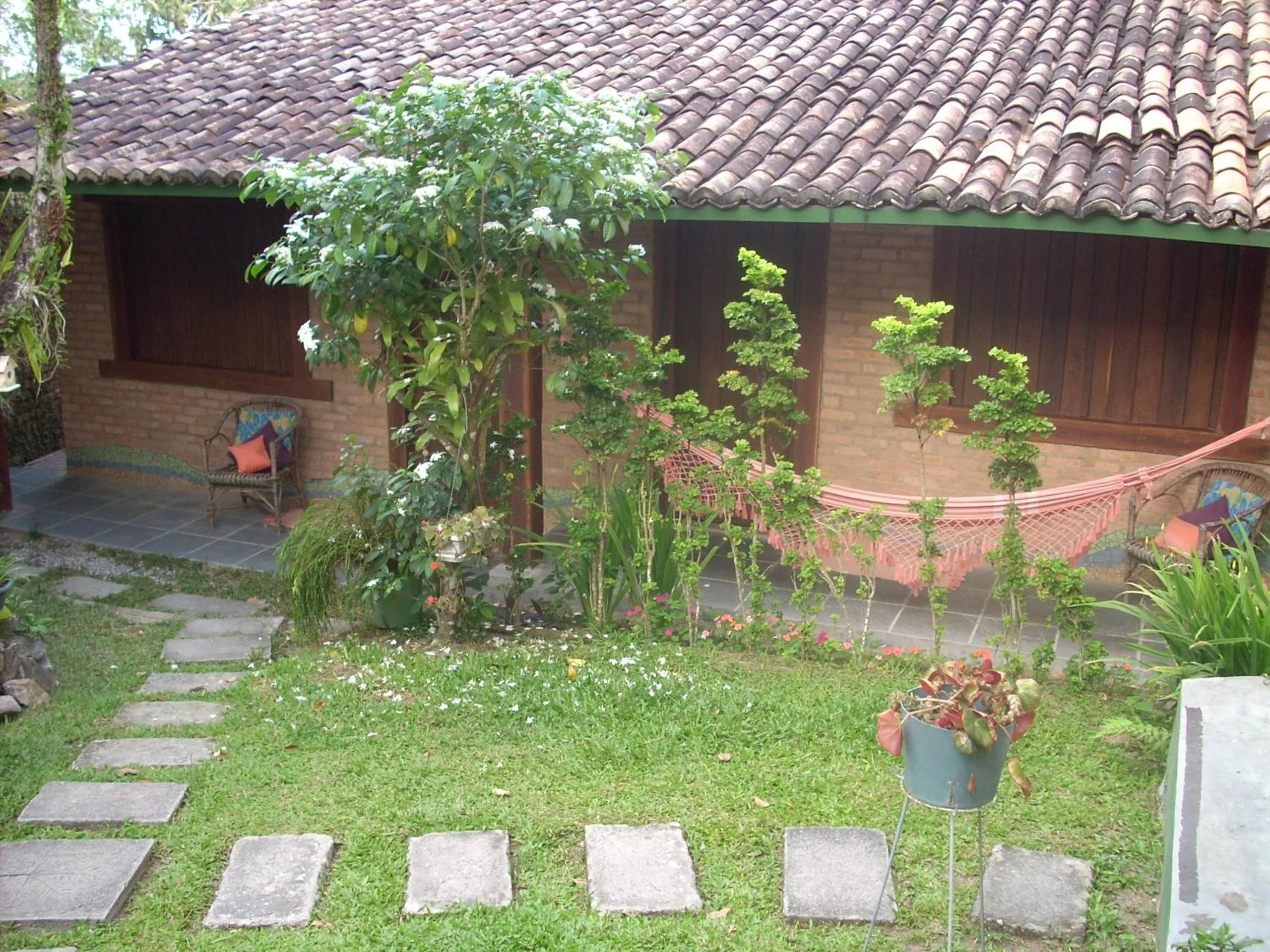 Garden in Pousada Bucaneiros