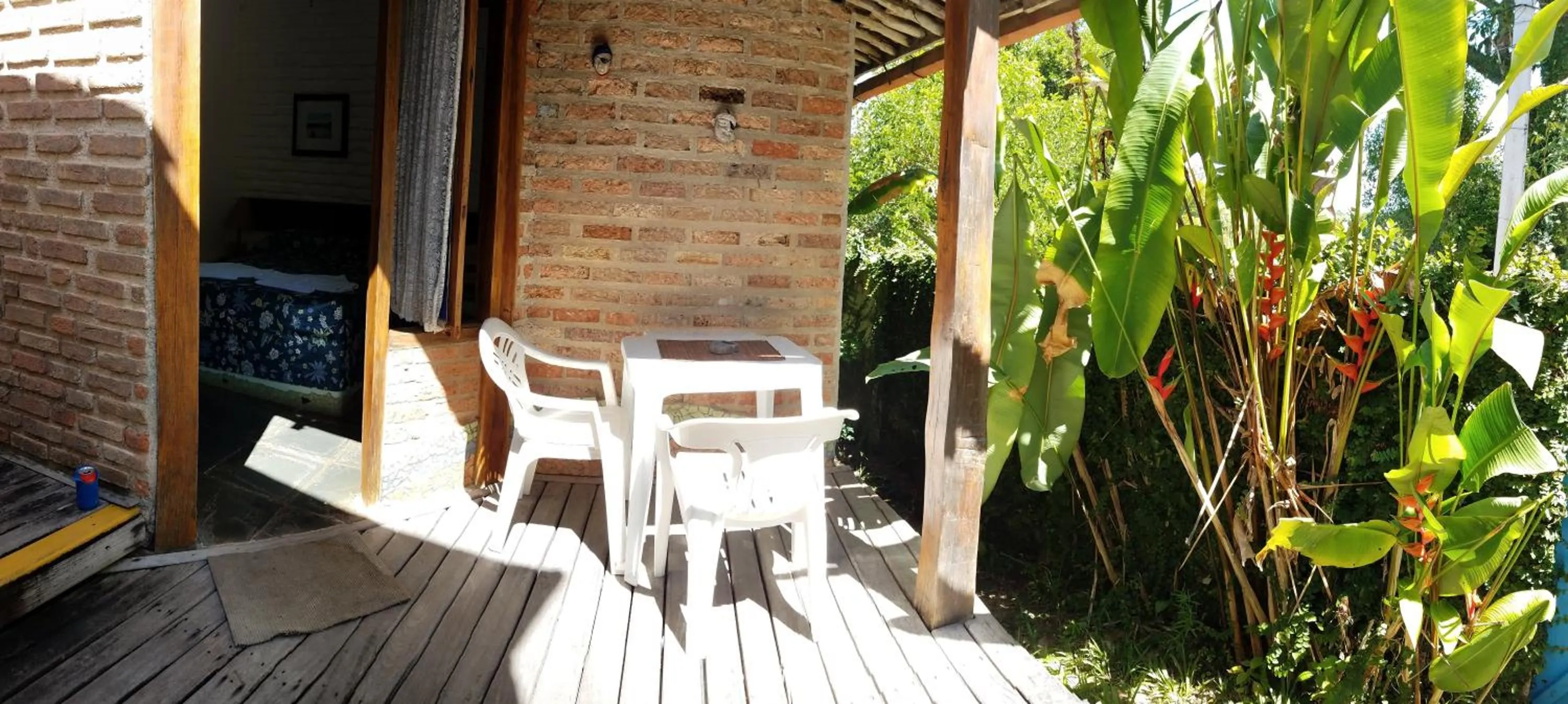 View (from property/room) in Pousada Bucaneiros