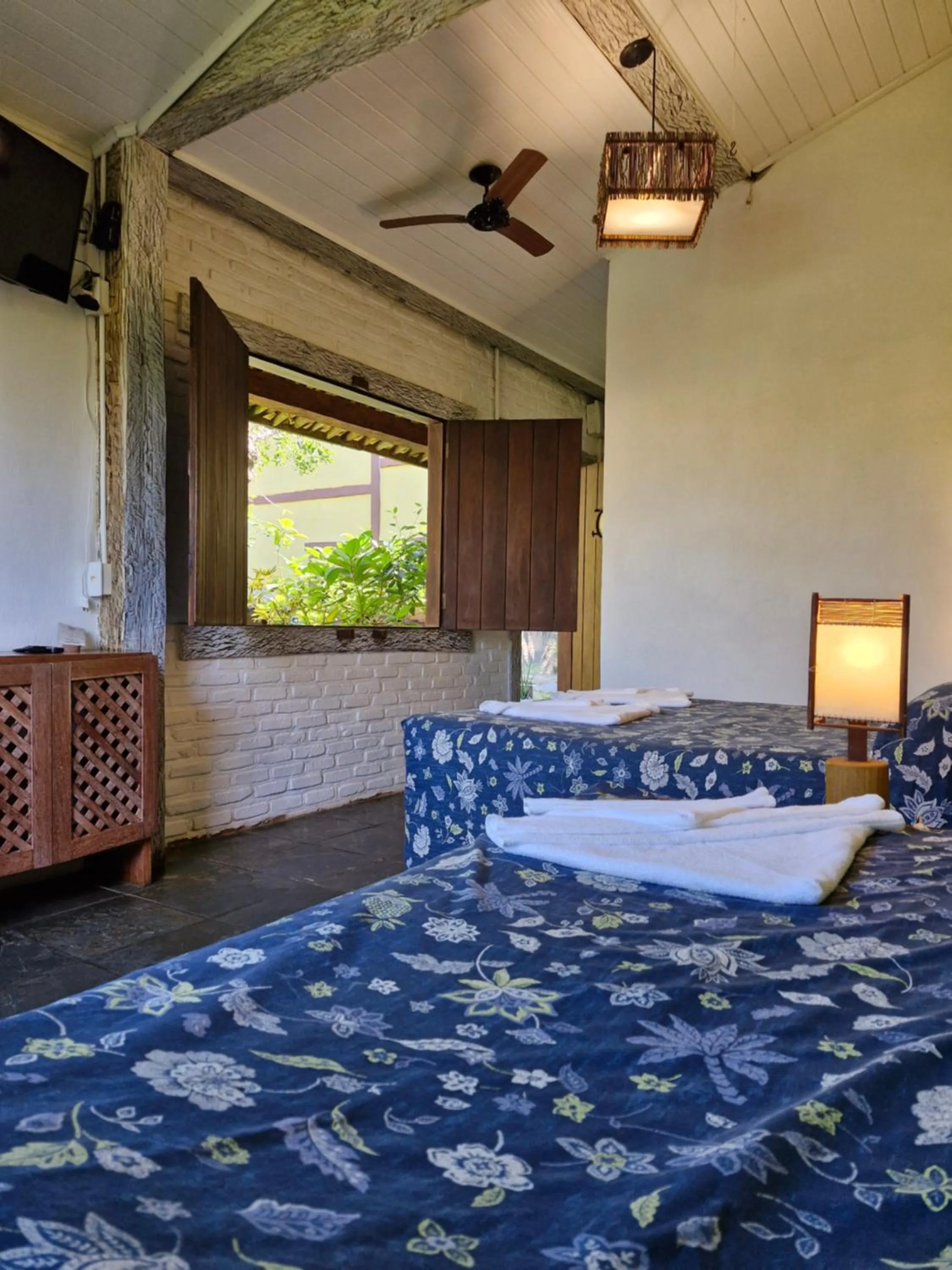 Photo of the whole room in Pousada Bucaneiros