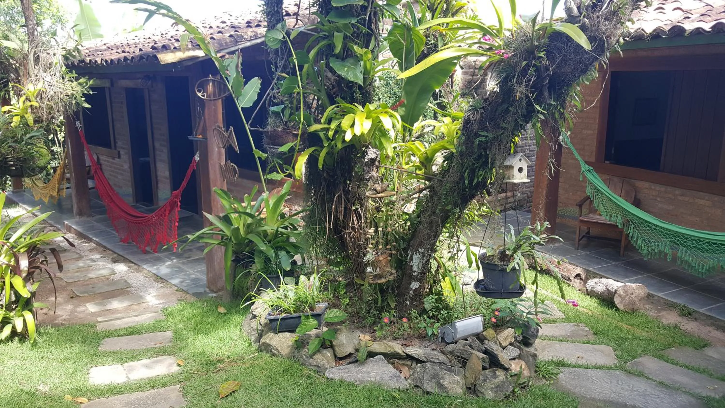 Garden in Pousada Bucaneiros