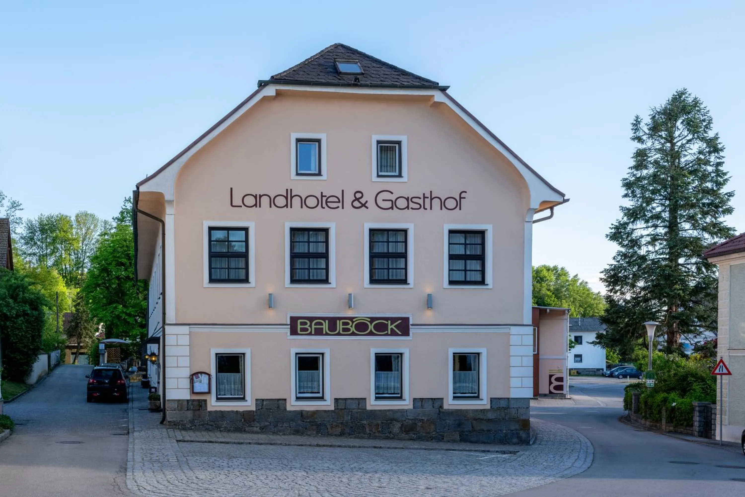 Property building in Landhotel Gasthof Bauböck
