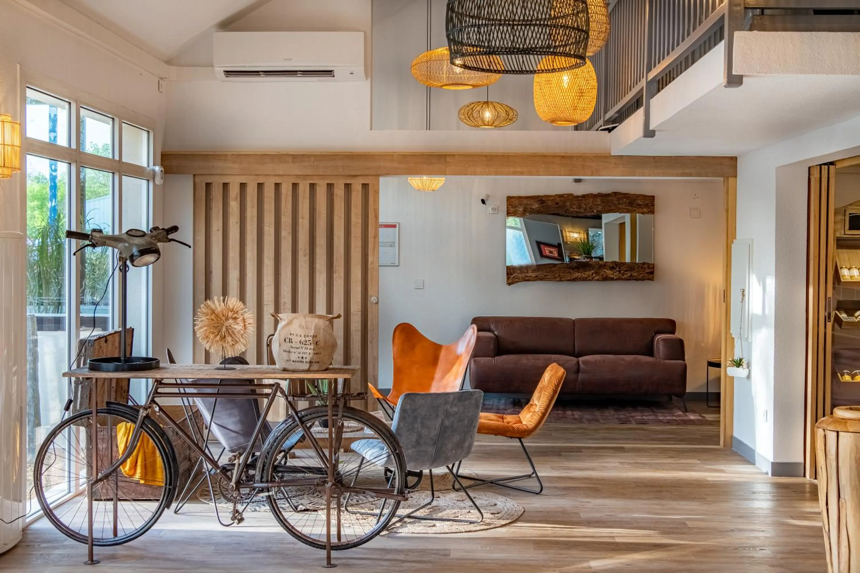 Living room in The Originals City, Angers Sud, Le Village 49