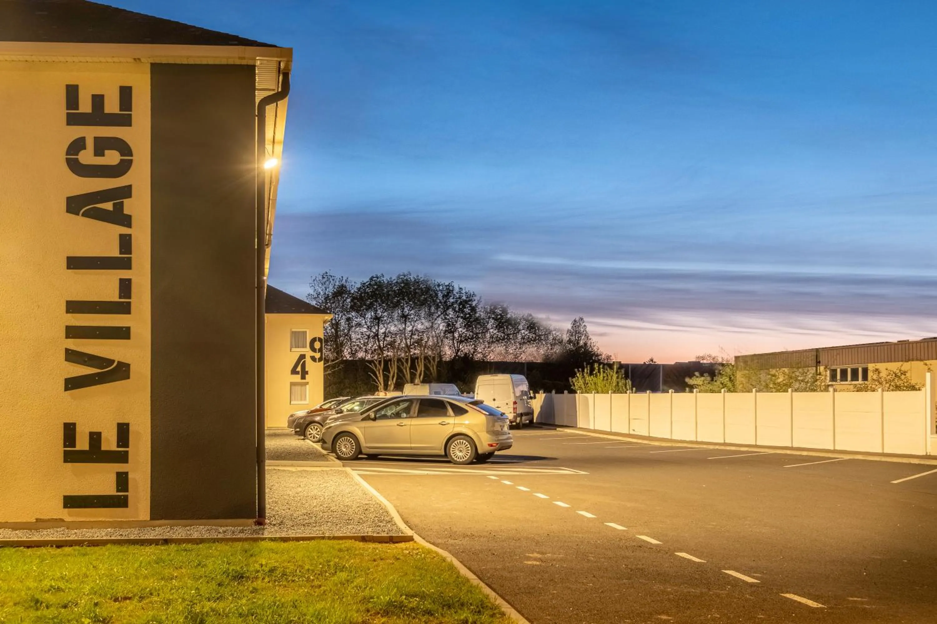 Facade/entrance in The Originals City, Angers Sud, Le Village 49