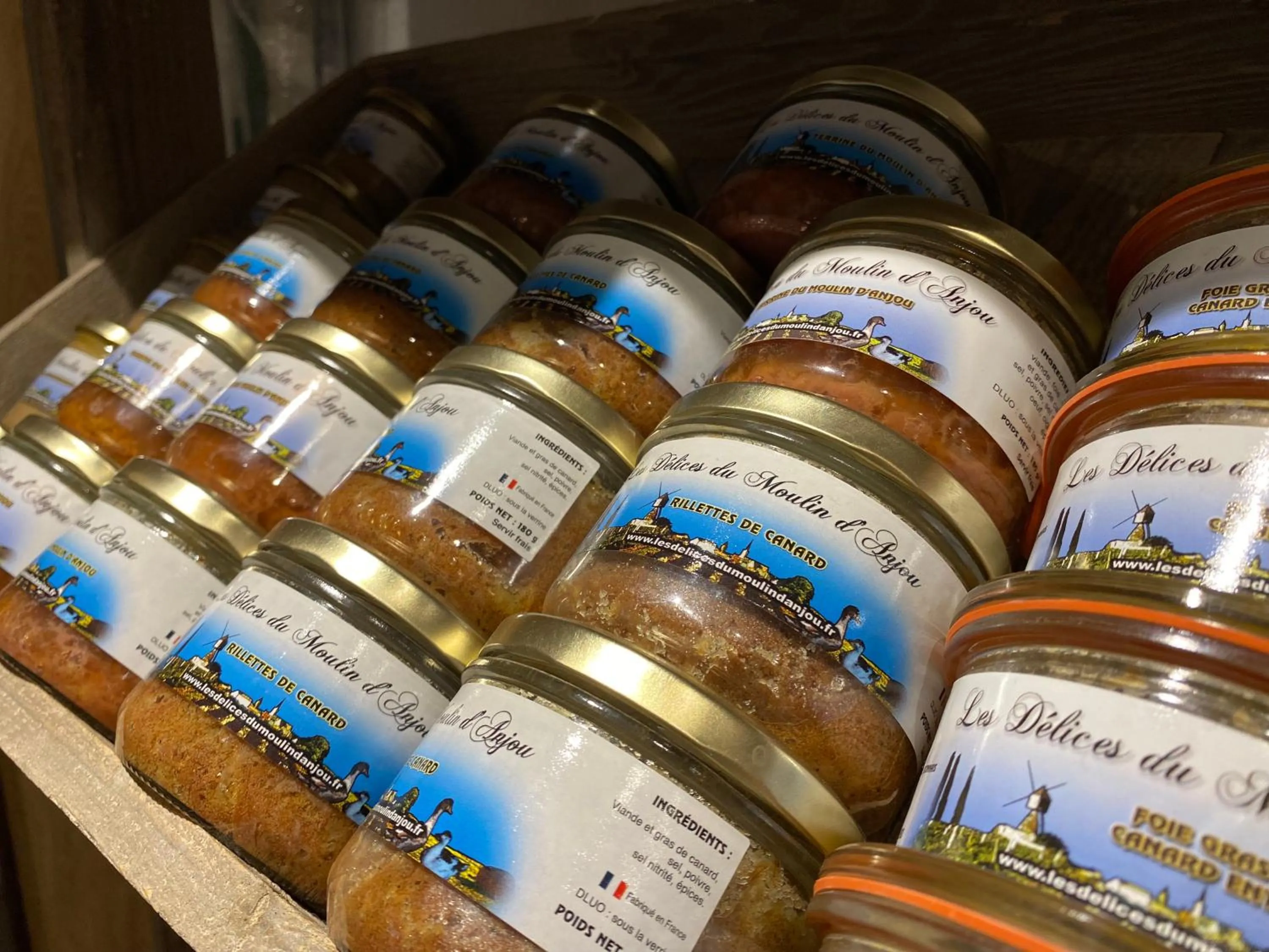 On-site shops in The Originals City, Angers Sud, Le Village 49