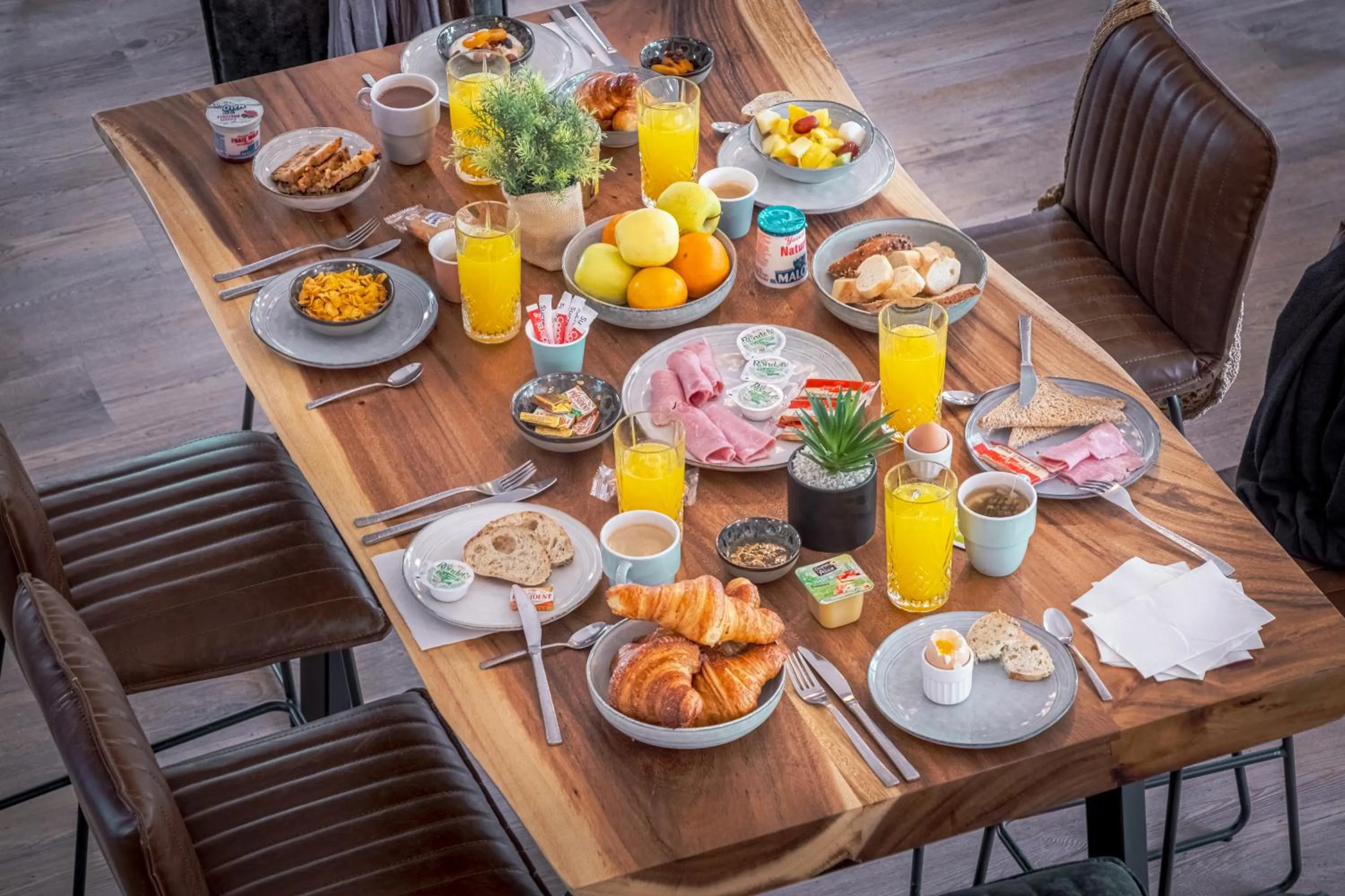 Breakfast in The Originals City, Angers Sud, Le Village 49