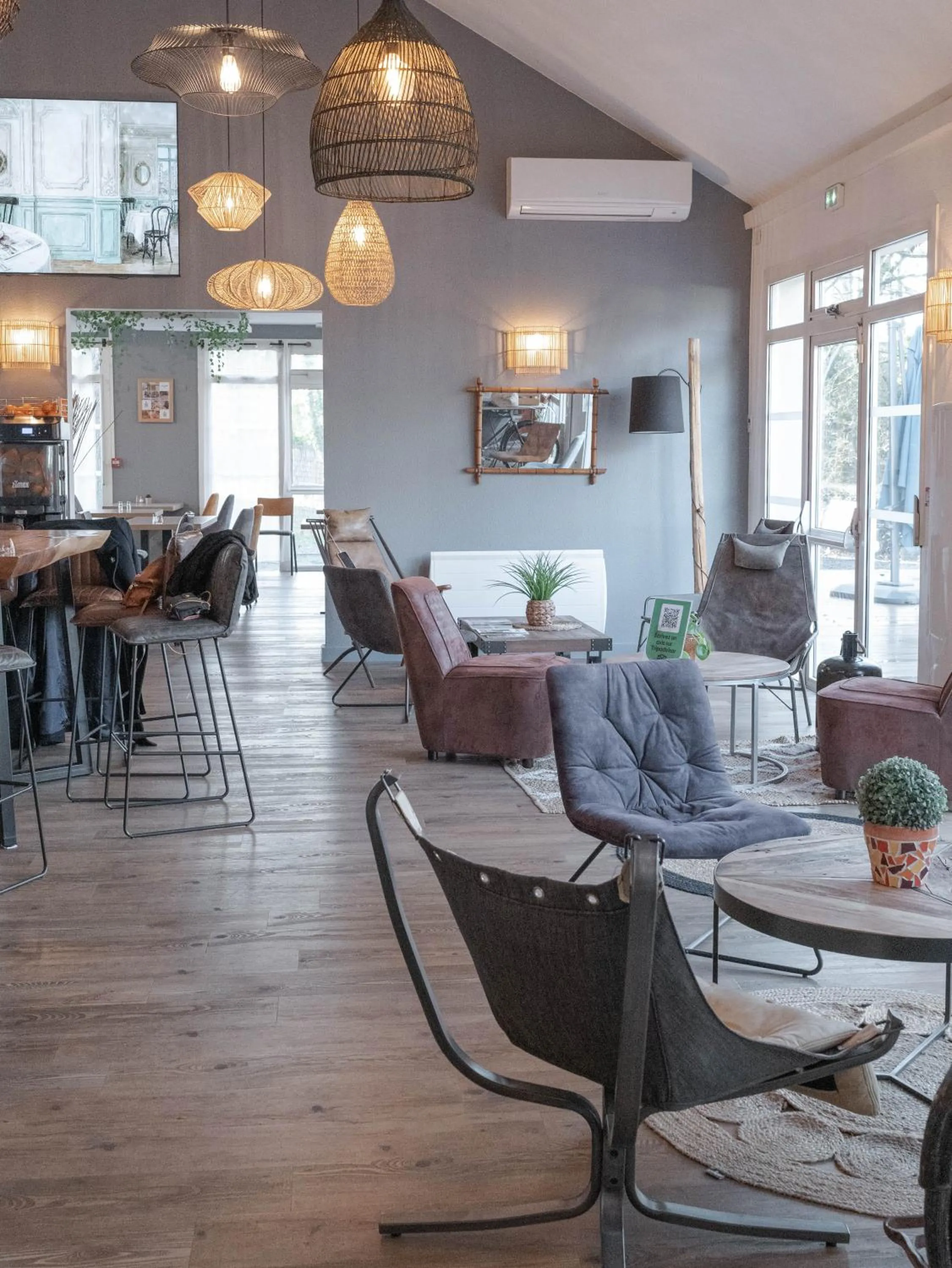 Living room in The Originals City, Angers Sud, Le Village 49