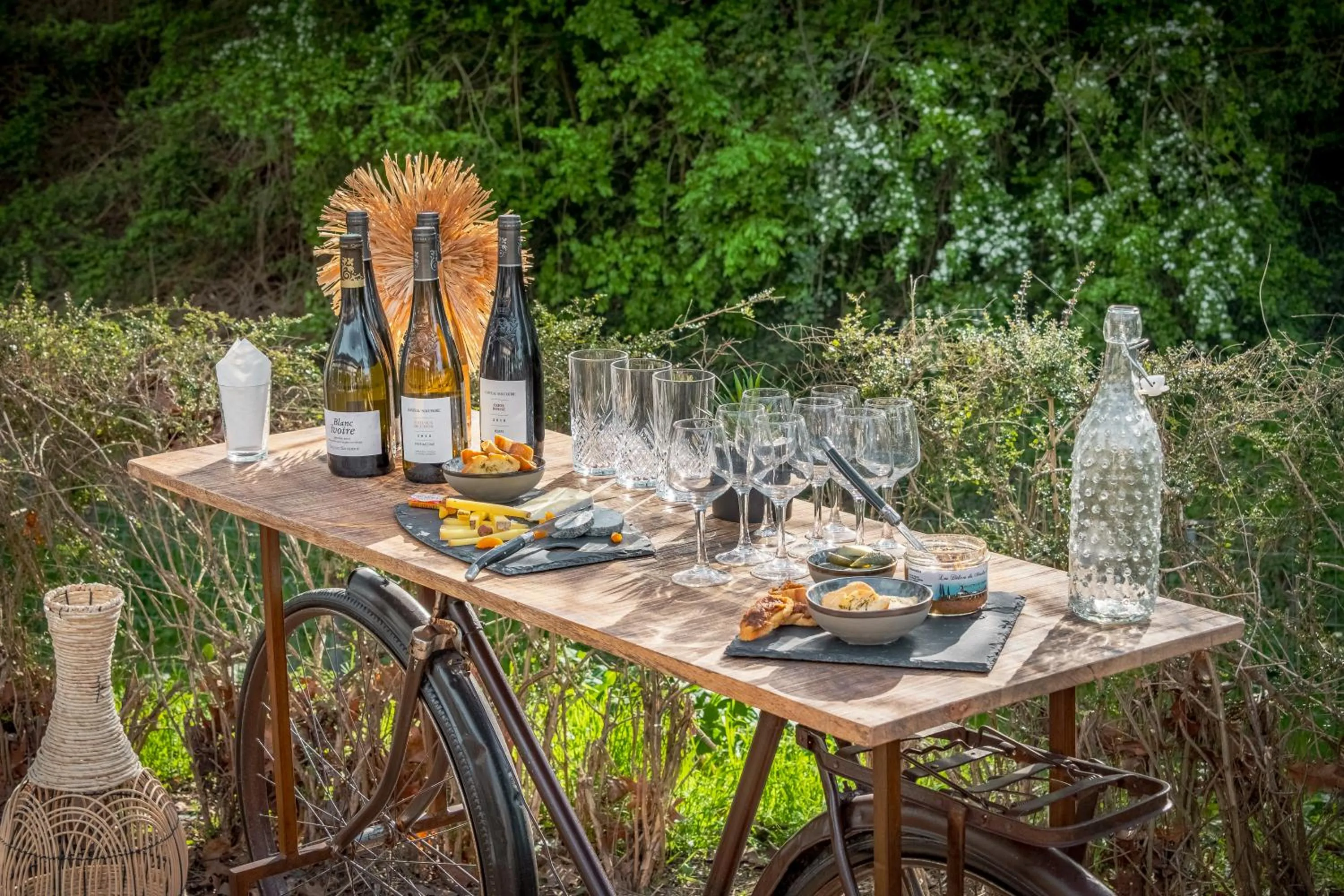 Patio in The Originals City, Angers Sud, Le Village 49