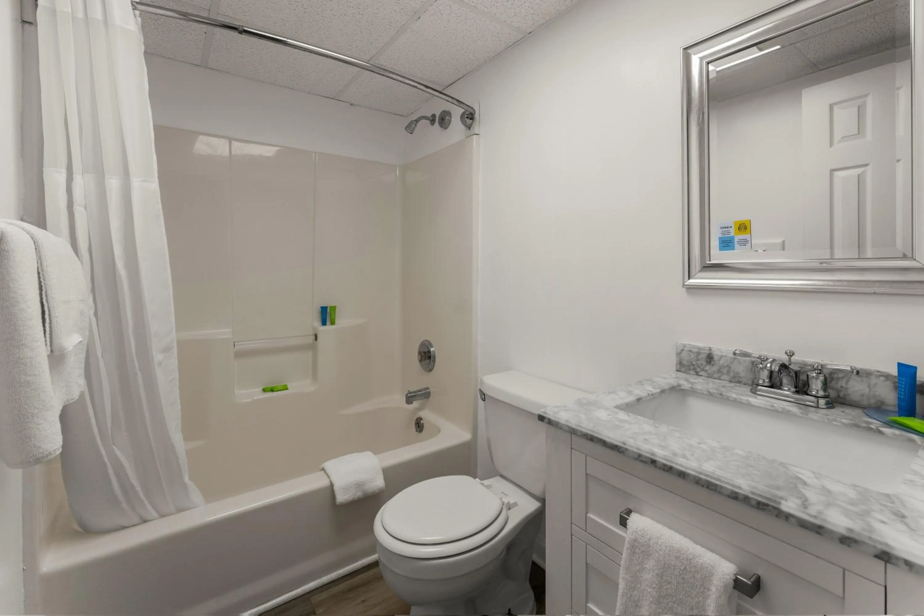 Toilet in Atlantic Oceanside Dewey