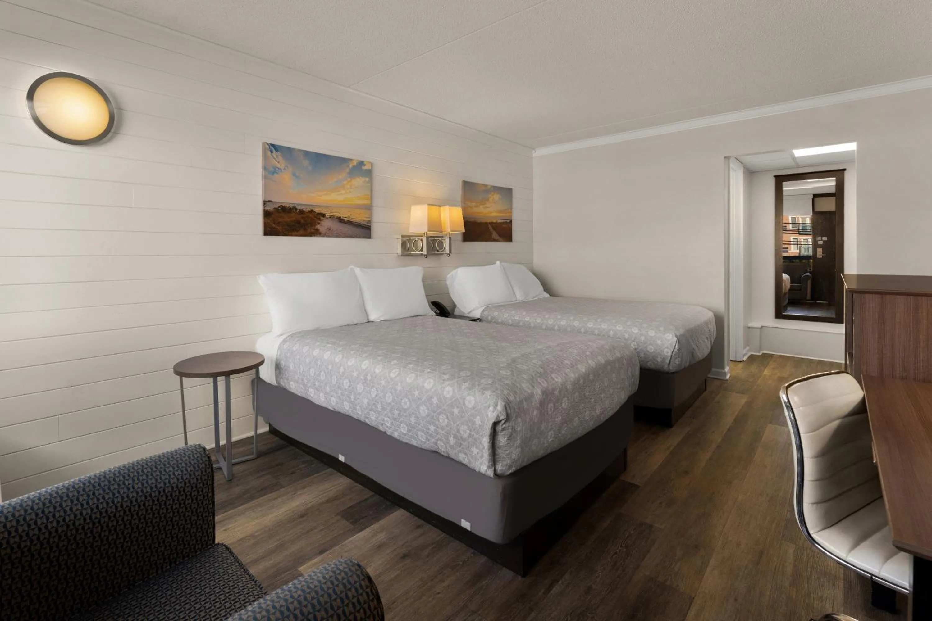 Bedroom, Bed in Atlantic Oceanside Dewey