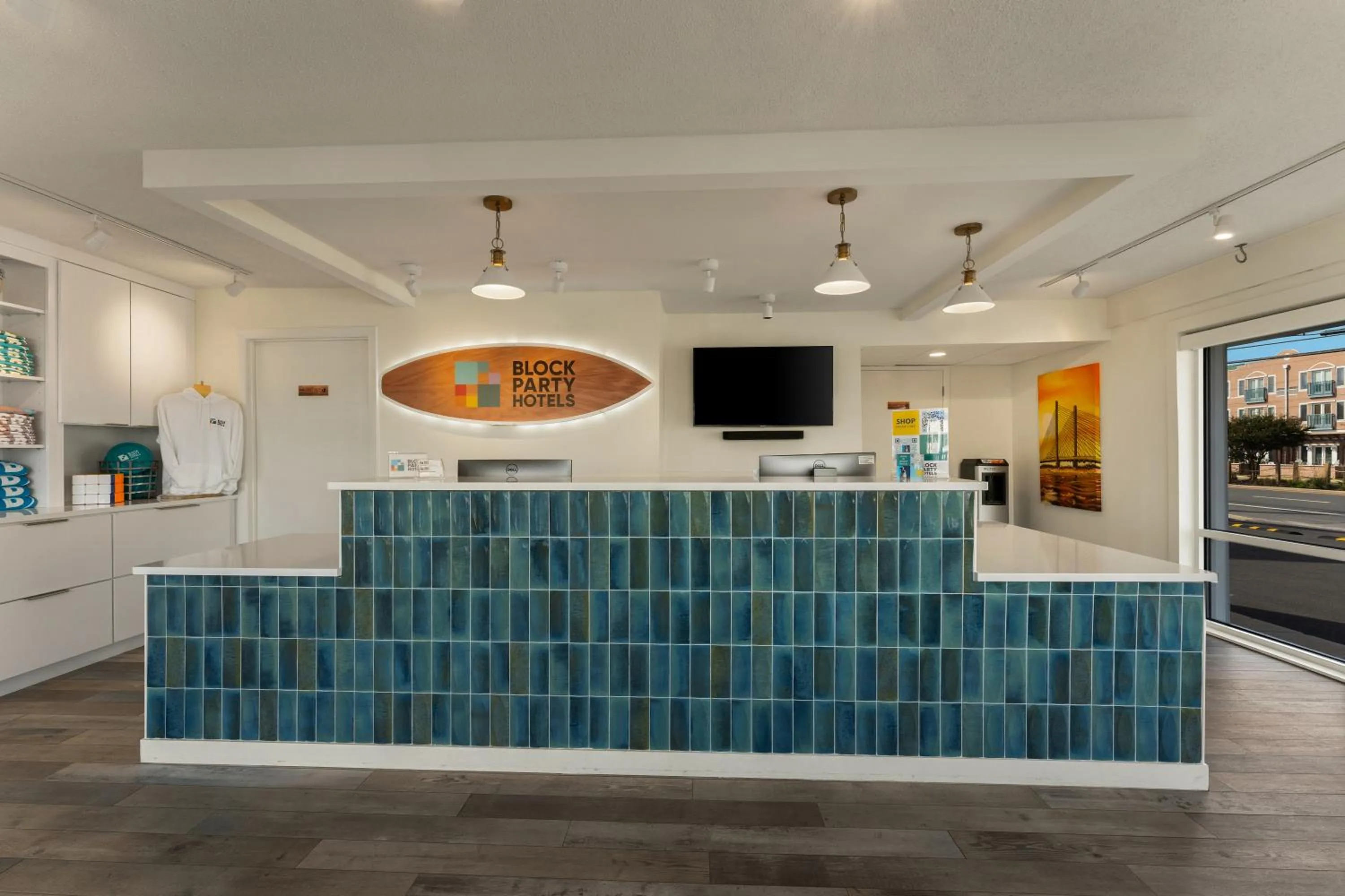 Lobby or reception in Atlantic Oceanside Dewey